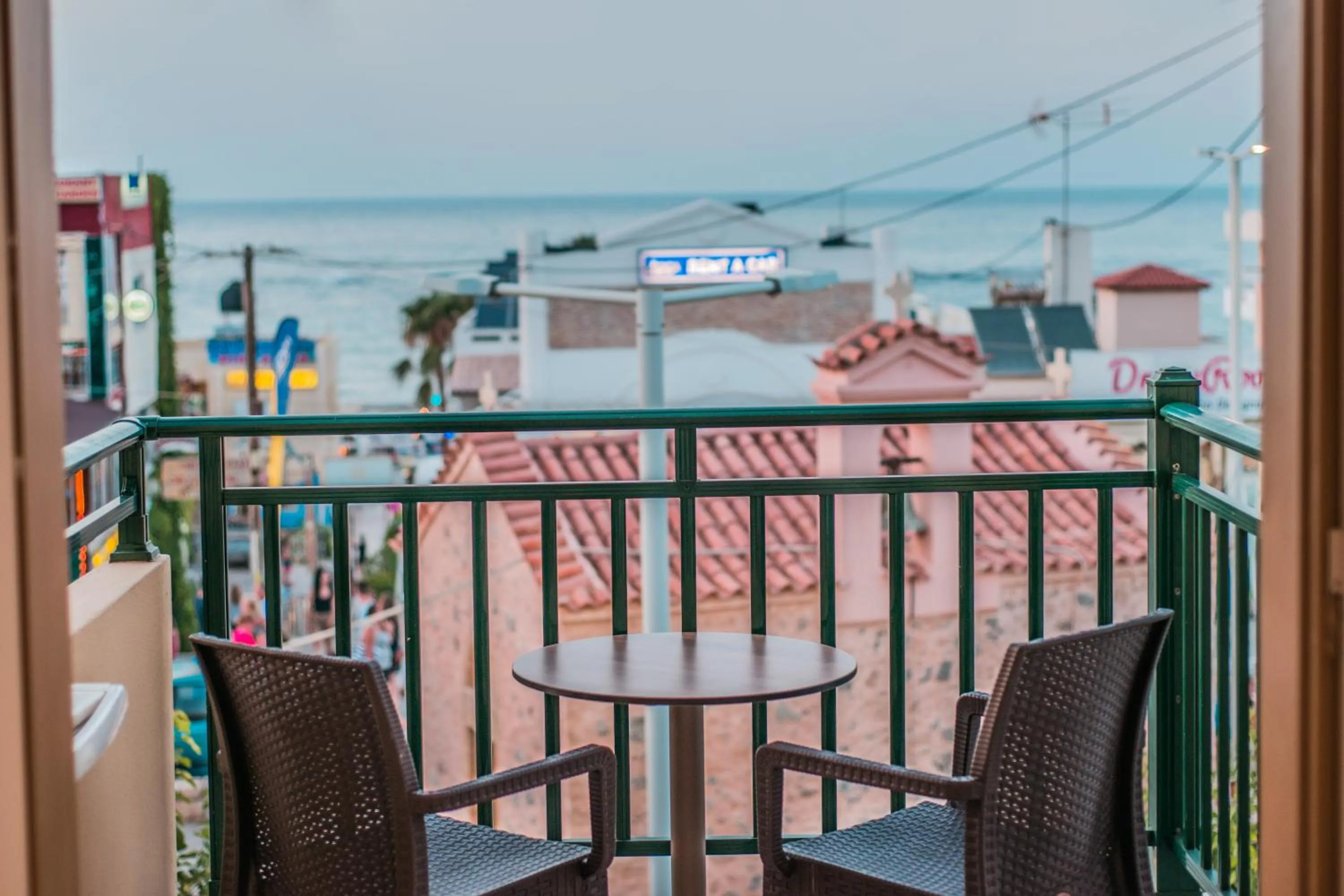 View (from property/room) in Stefania Studios by Estia