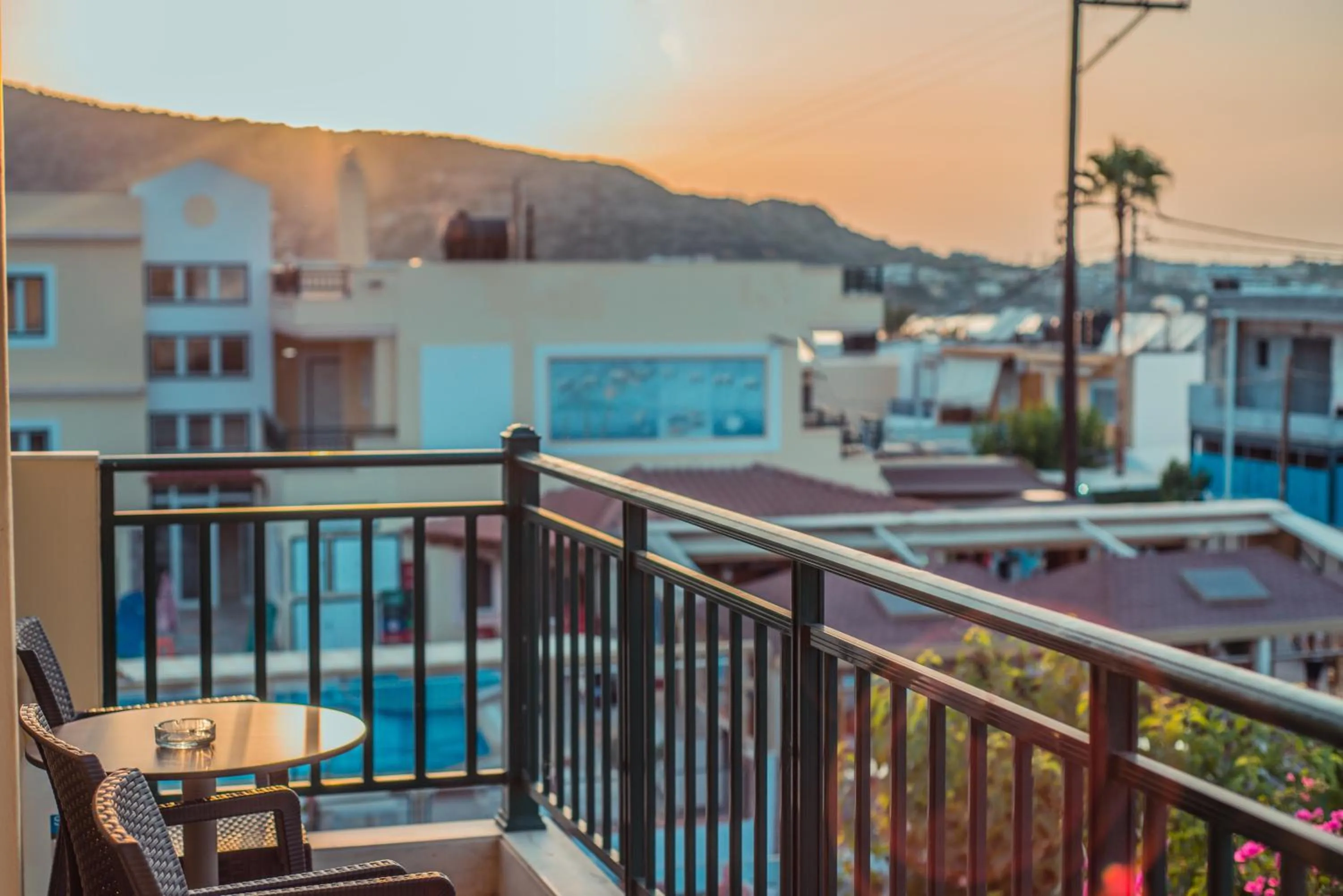 View (from property/room) in Stefania Studios by Estia