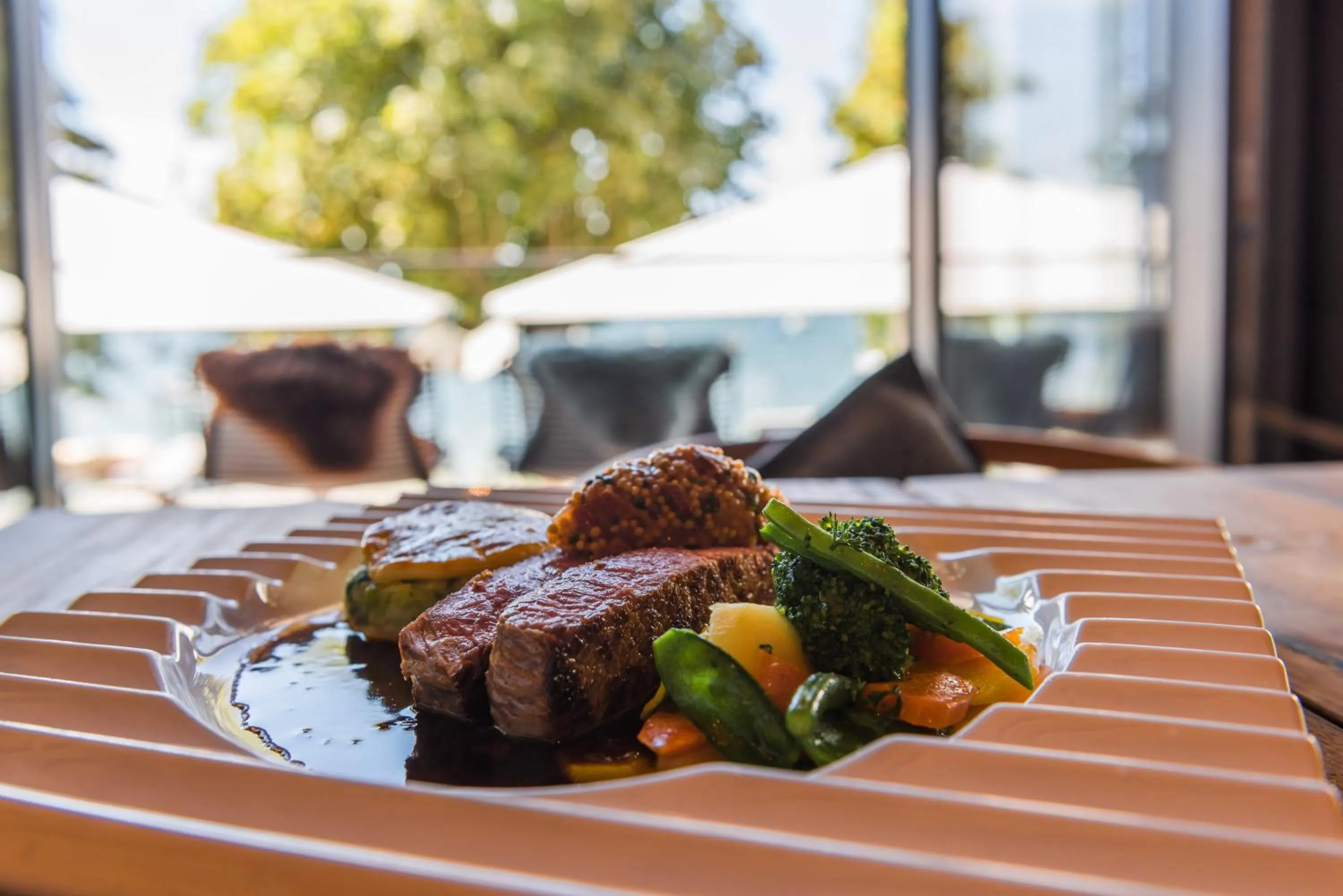 Food close-up in Ammersee-Hotel