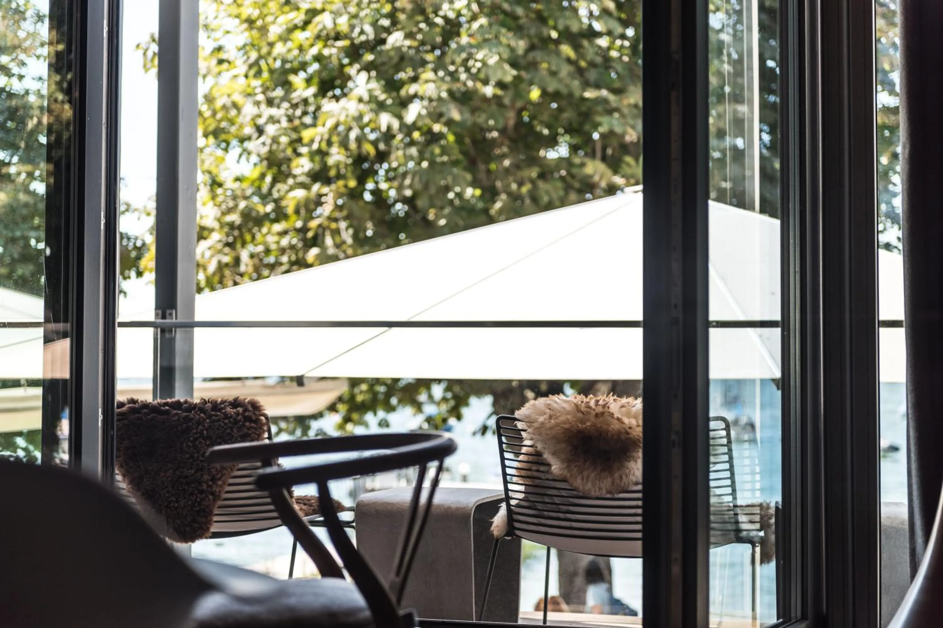 Lobby or reception in Ammersee-Hotel