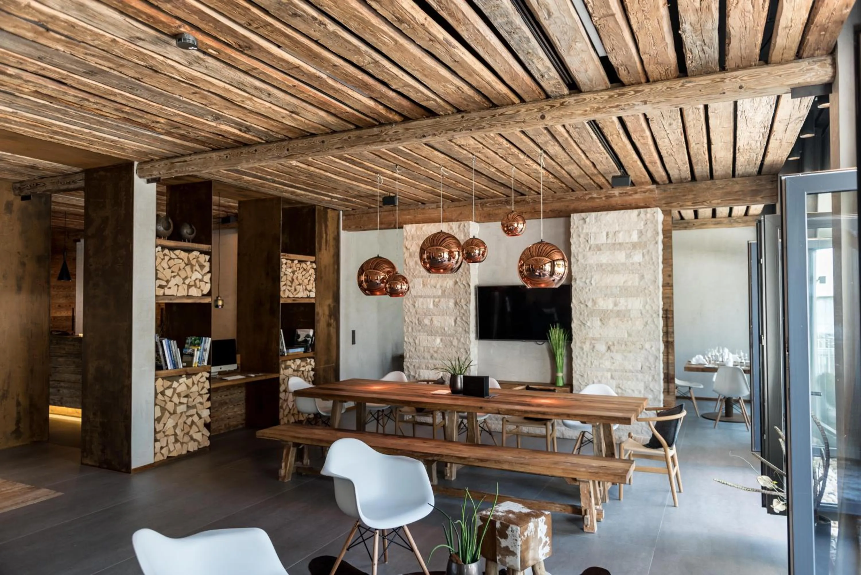 Decorative detail in Ammersee-Hotel