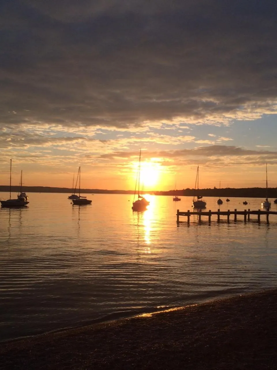 Natural landscape in Ammersee-Hotel