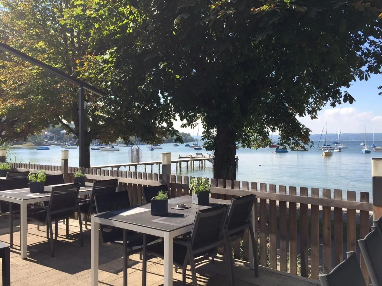 Balcony/Terrace in Ammersee-Hotel