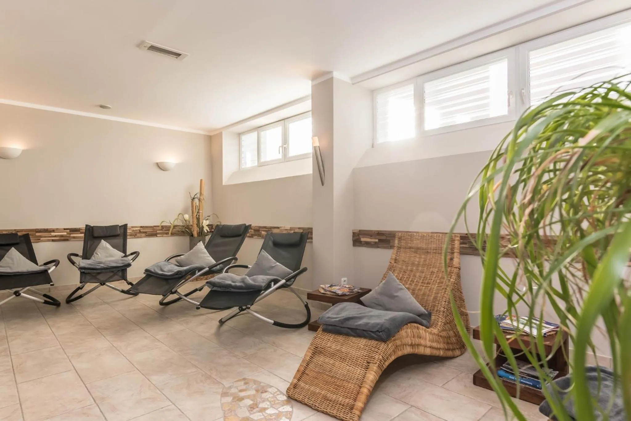 Spa and wellness centre/facilities in Ammersee-Hotel