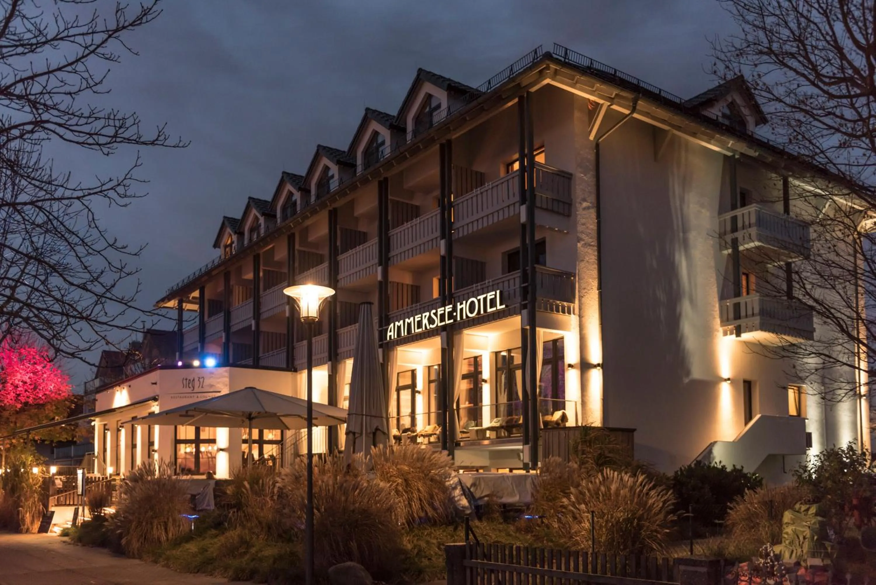 Property building in Ammersee-Hotel