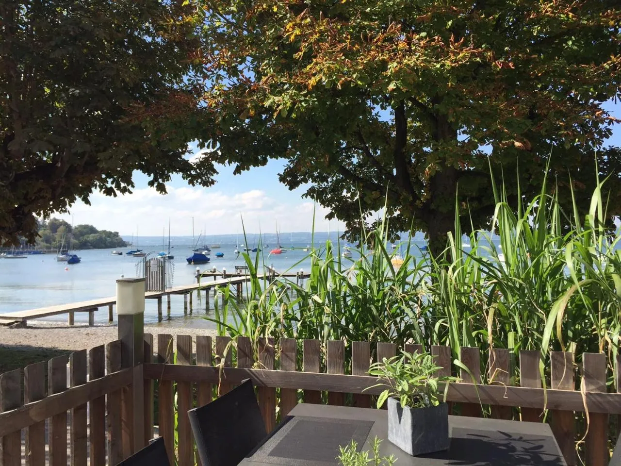 Restaurant/places to eat in Ammersee-Hotel
