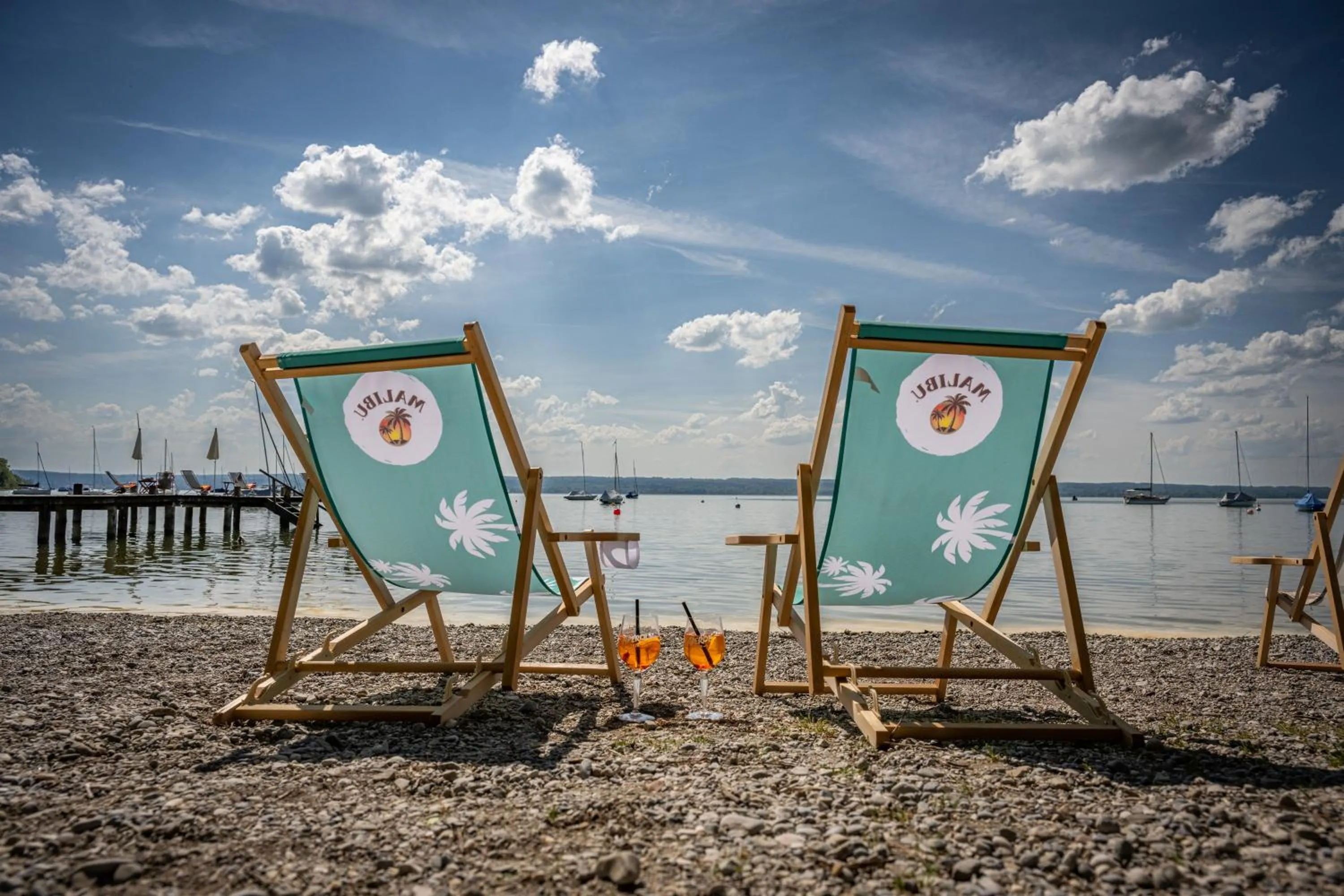 Lake view in Ammersee-Hotel