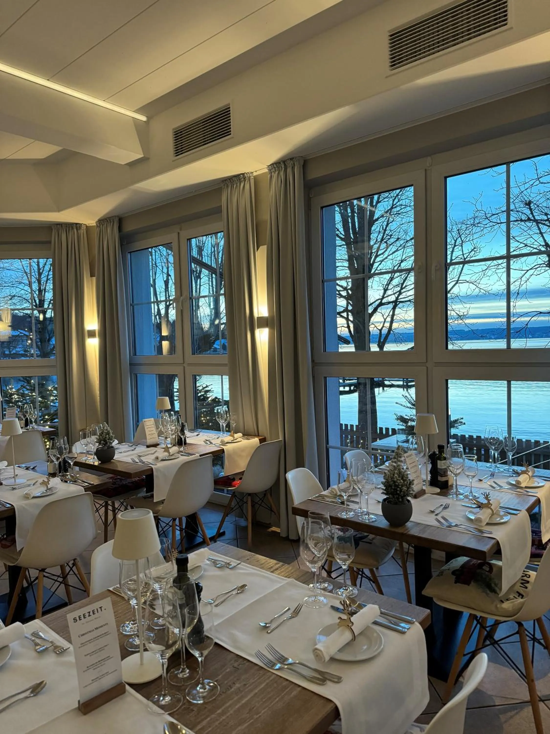 Restaurant/places to eat in Ammersee-Hotel