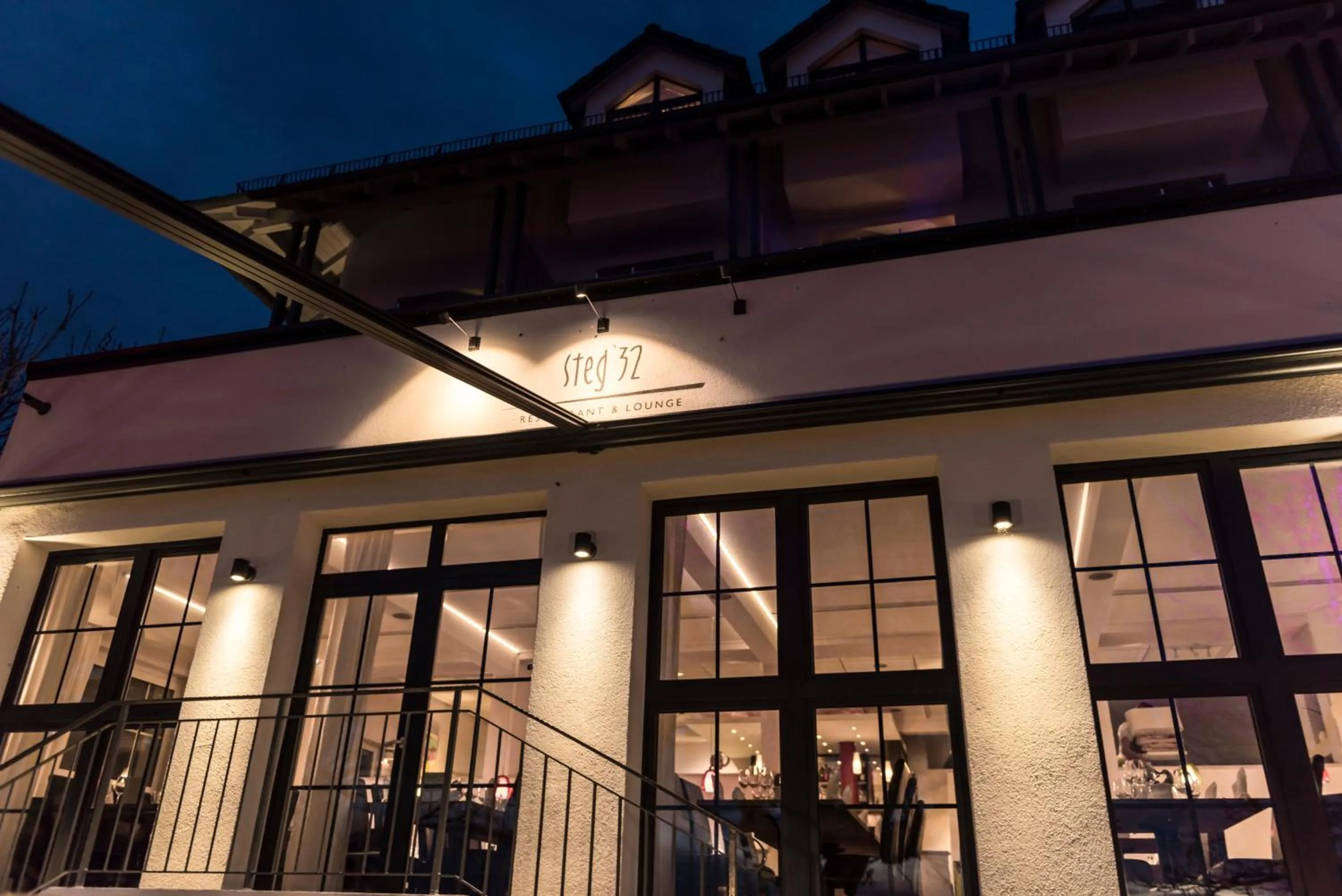 Property building in Ammersee-Hotel