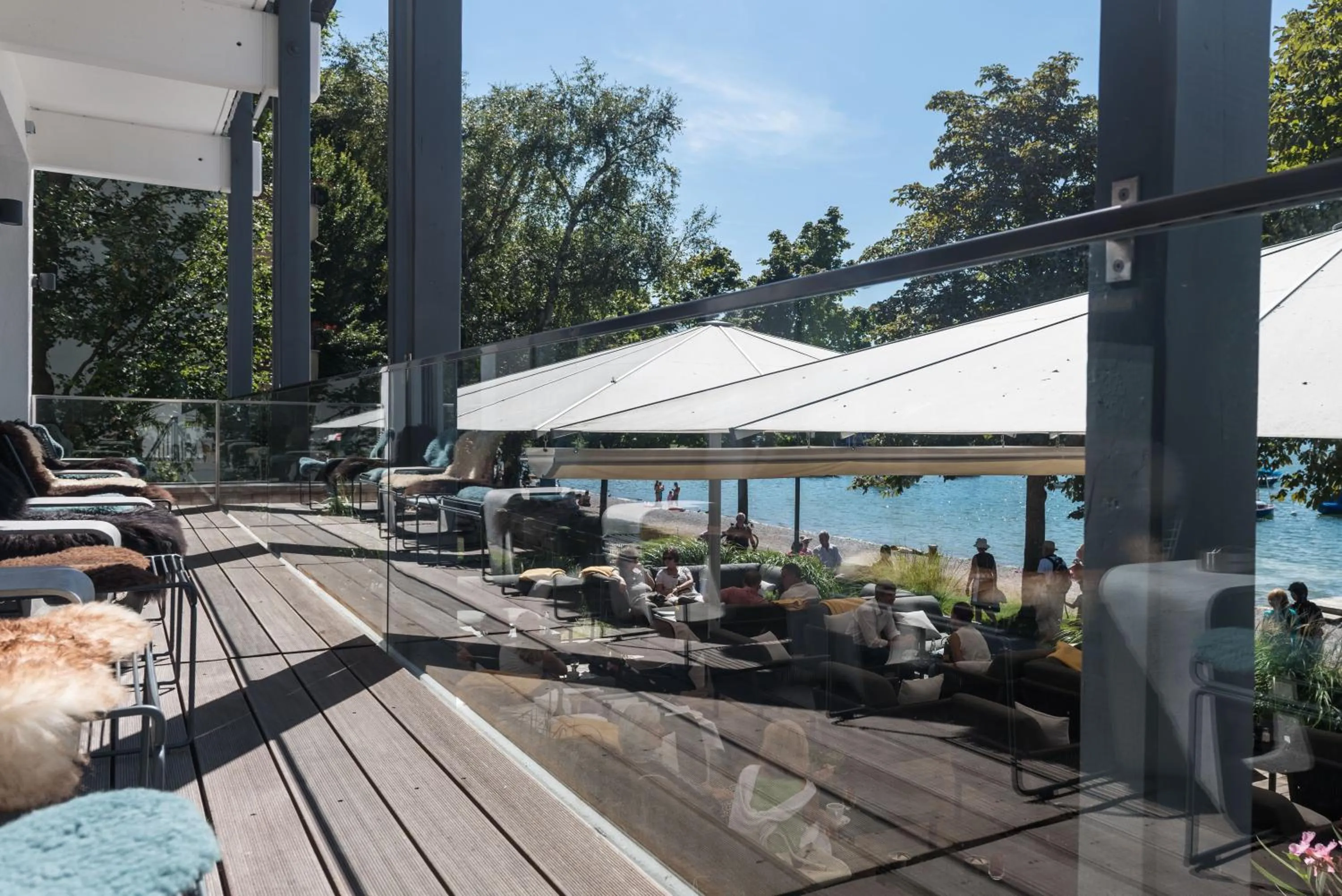 Balcony/Terrace in Ammersee-Hotel