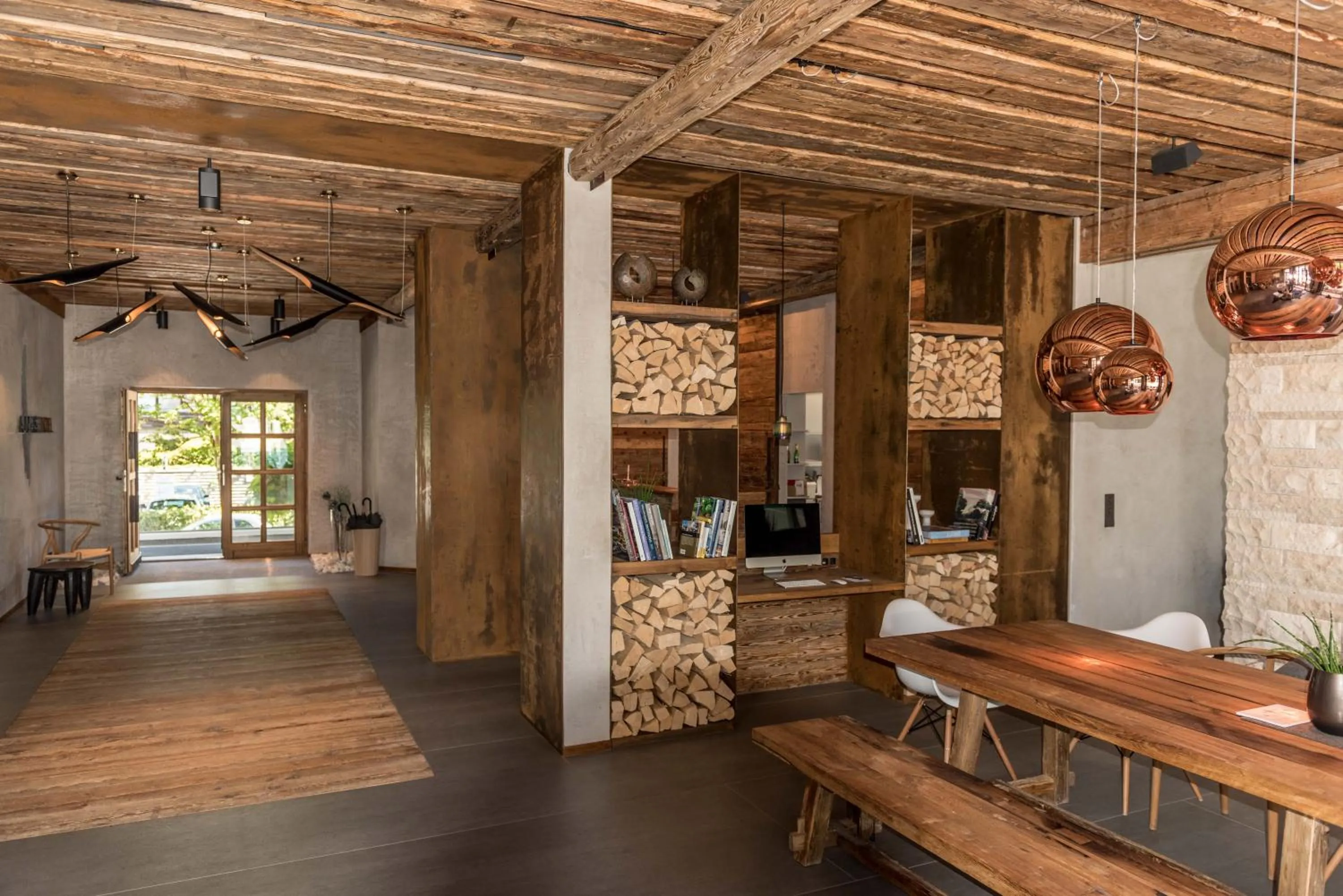 Lobby or reception in Ammersee-Hotel