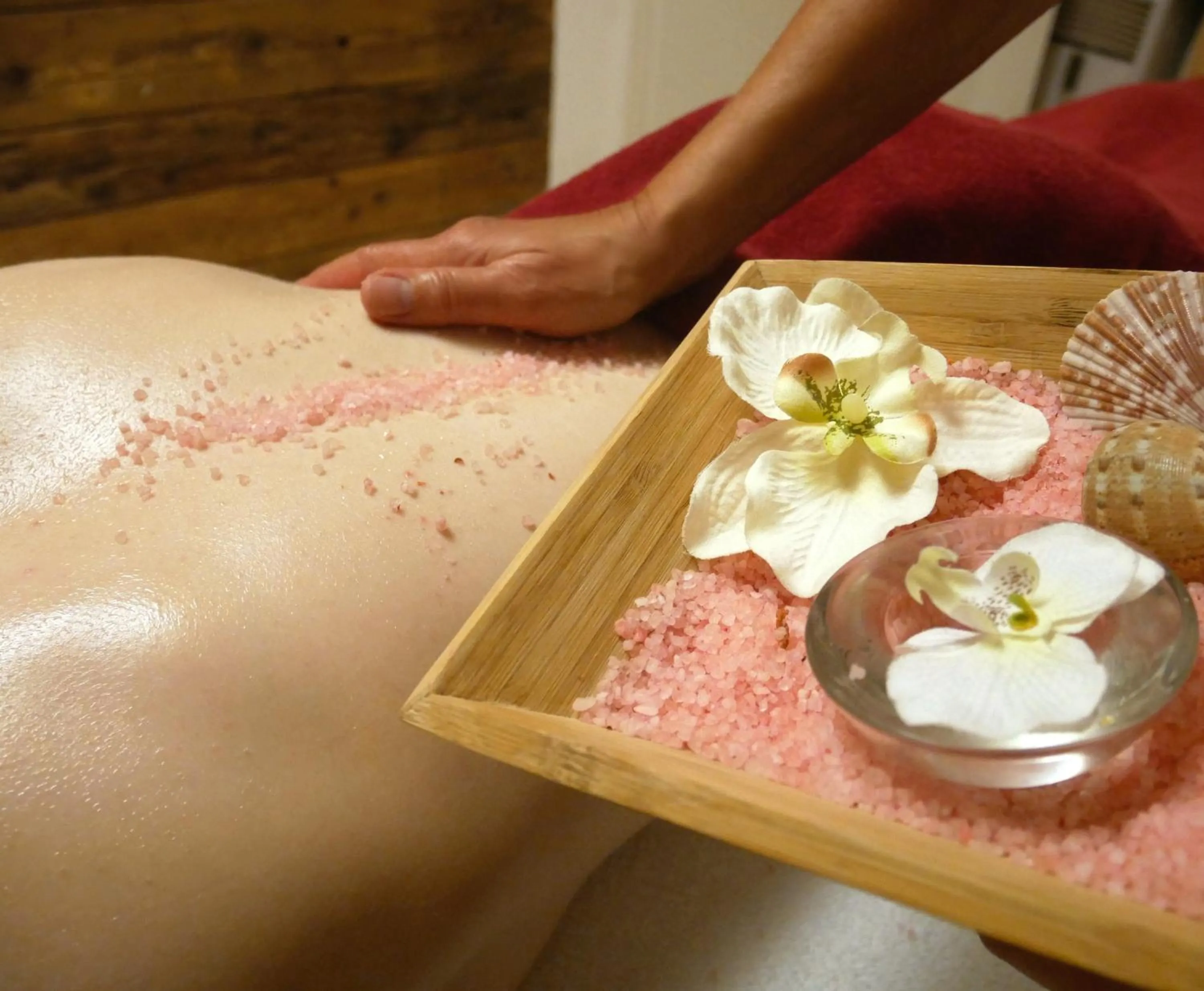 Massage in Ammersee-Hotel