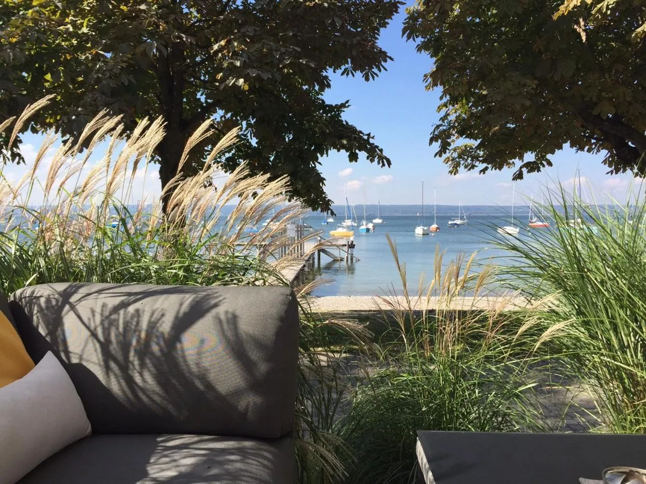 Lake view in Ammersee-Hotel