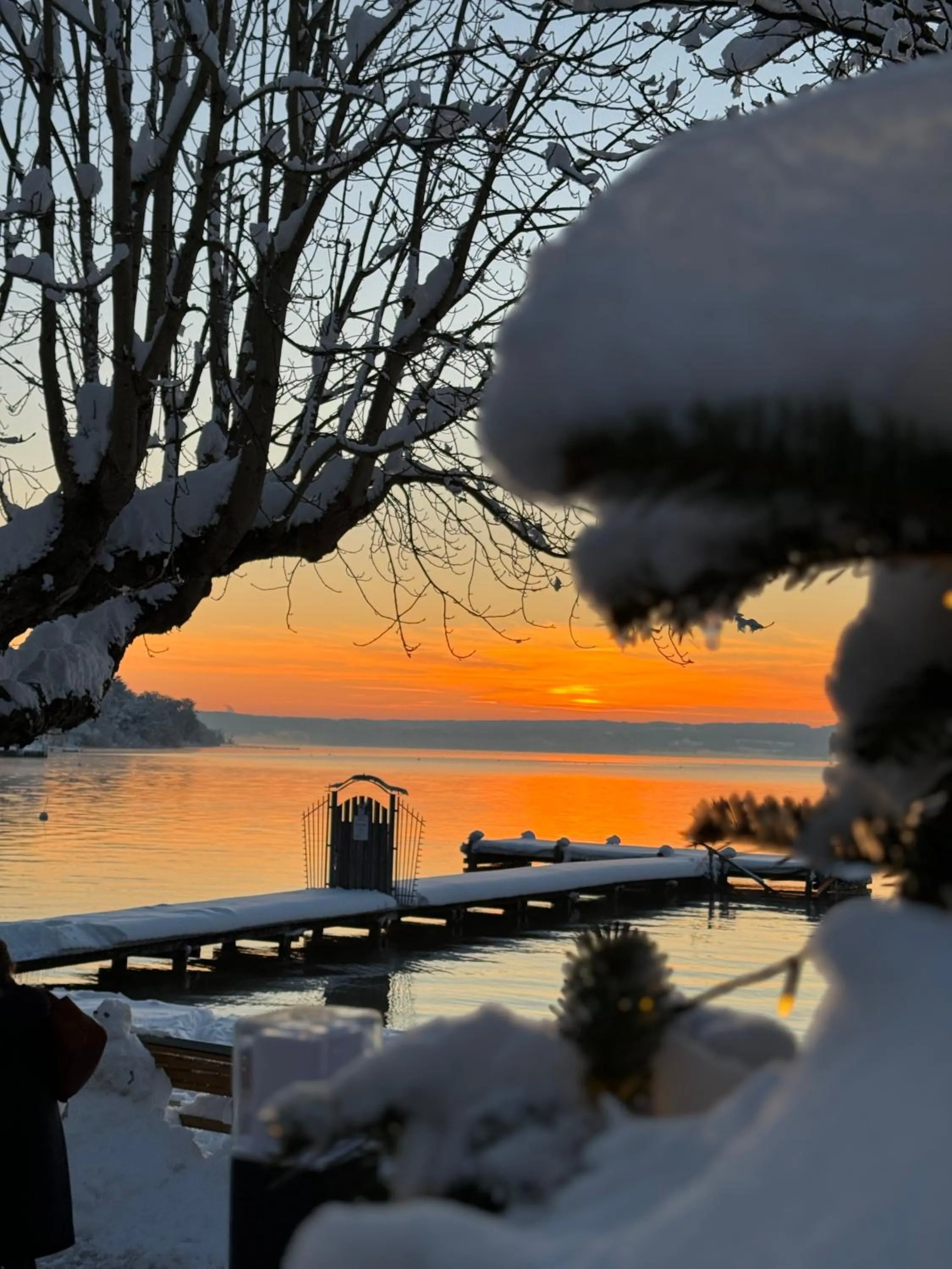 Restaurant/places to eat in Ammersee-Hotel