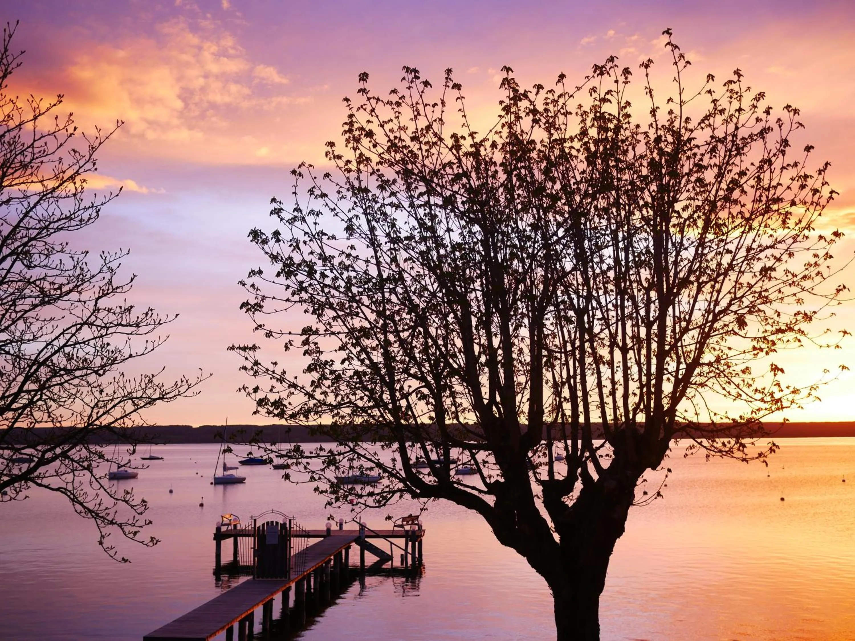 Lake view in Ammersee-Hotel