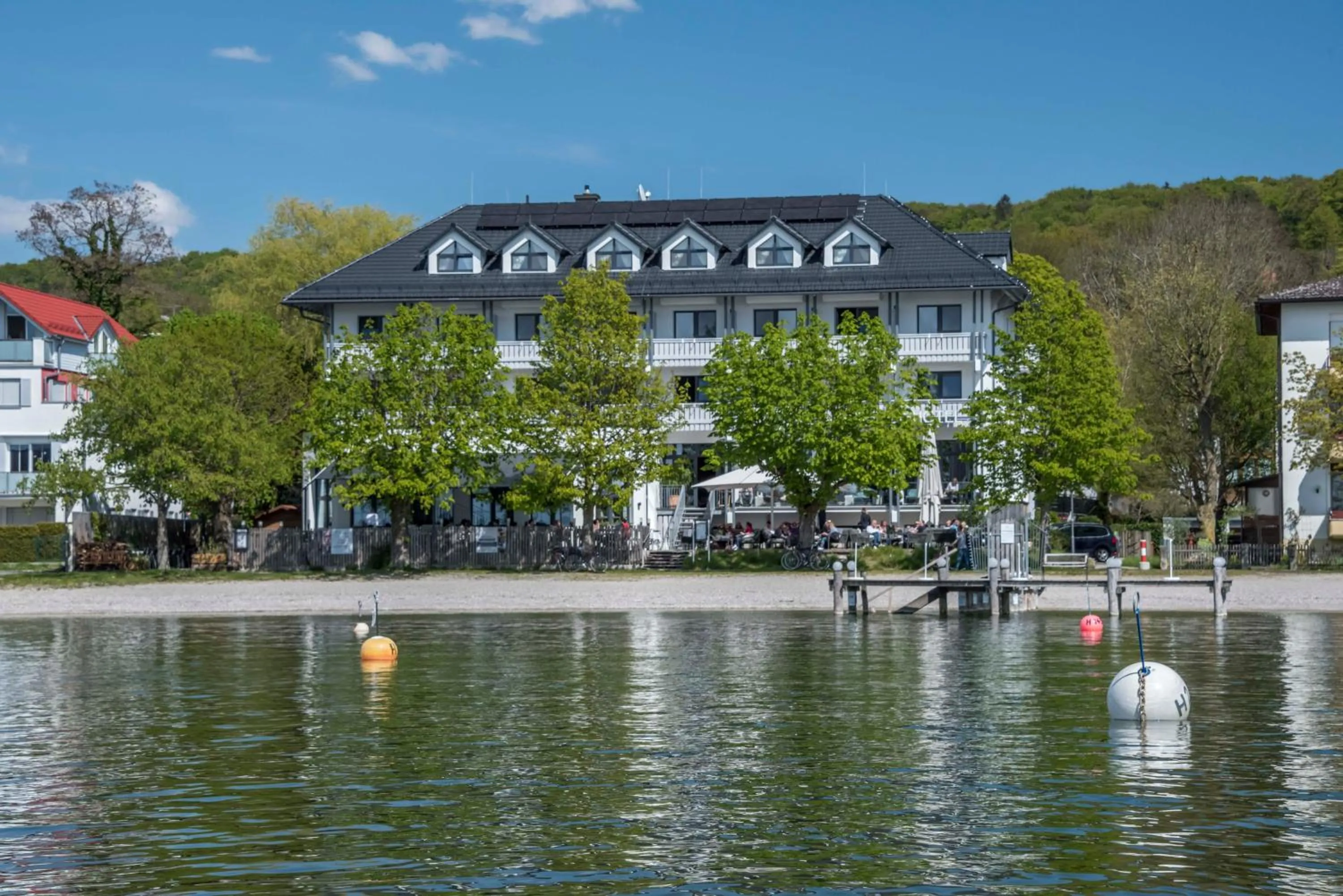 Property building in Ammersee-Hotel