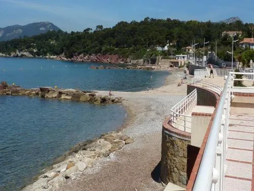 Beach in La Bastide des Pins