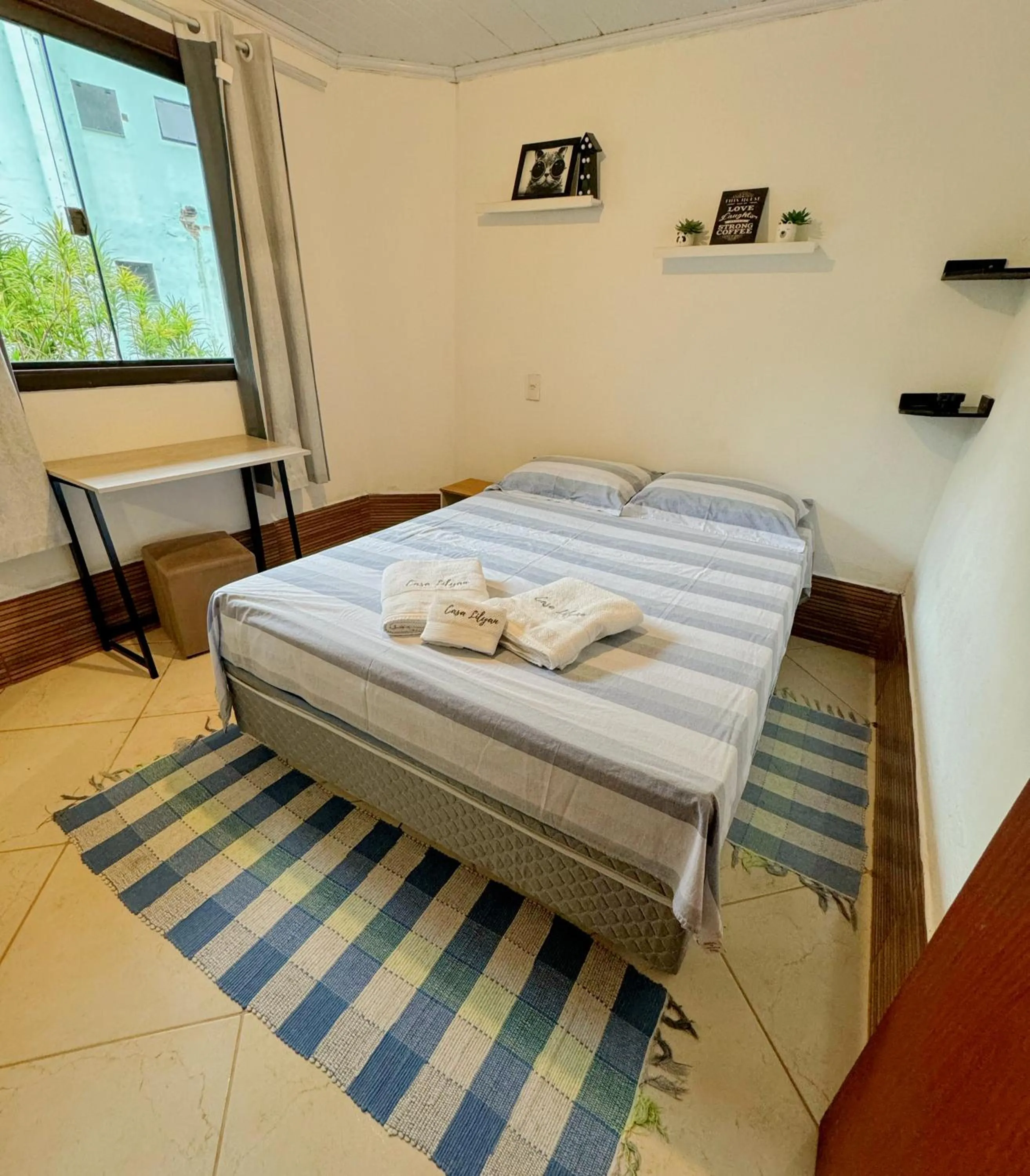 Bed in Casa Lilyan