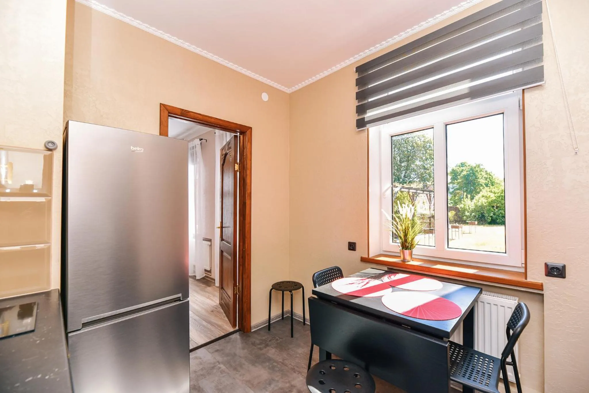 Kitchen or kitchenette in Dzintari