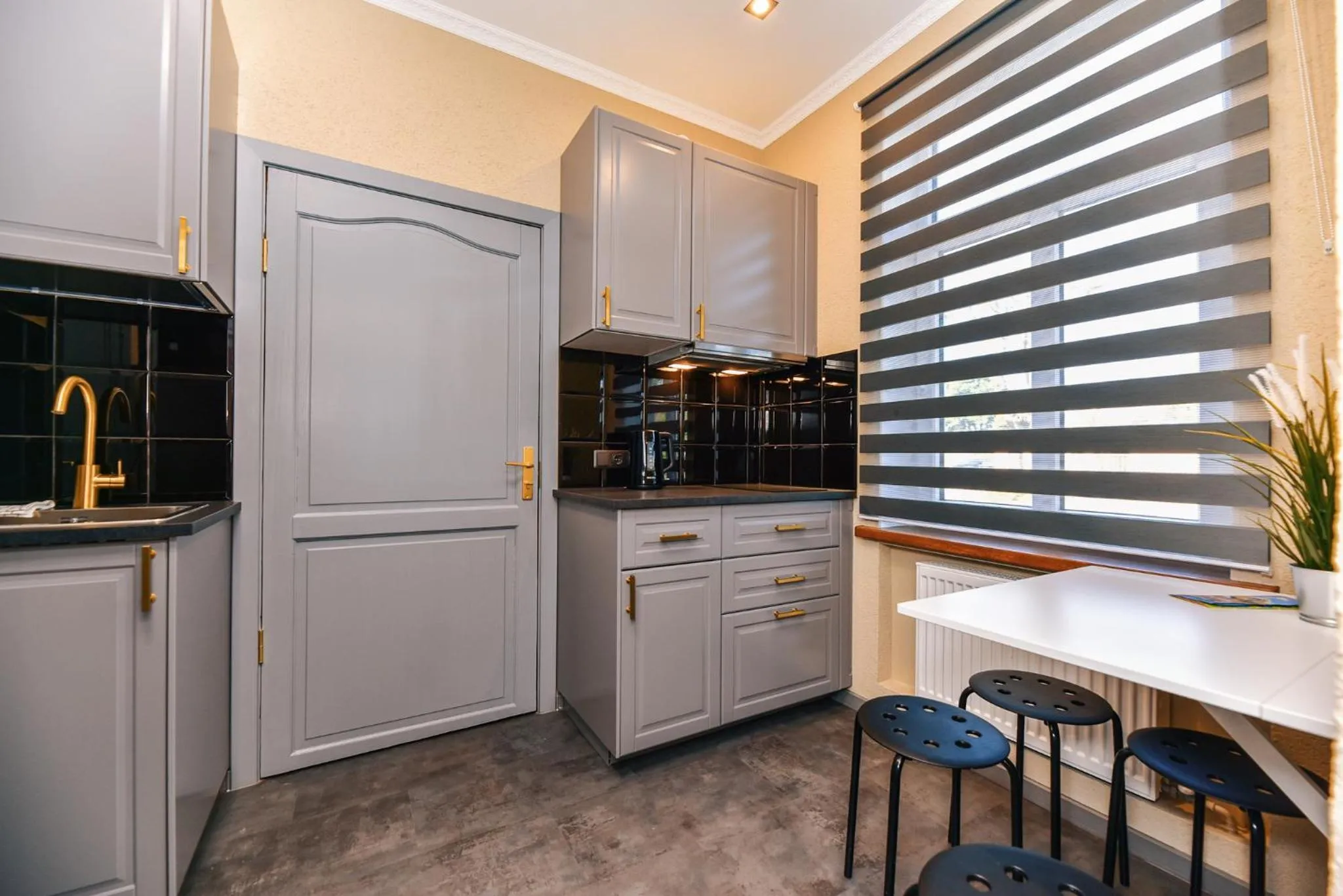 Kitchen or kitchenette in Dzintari