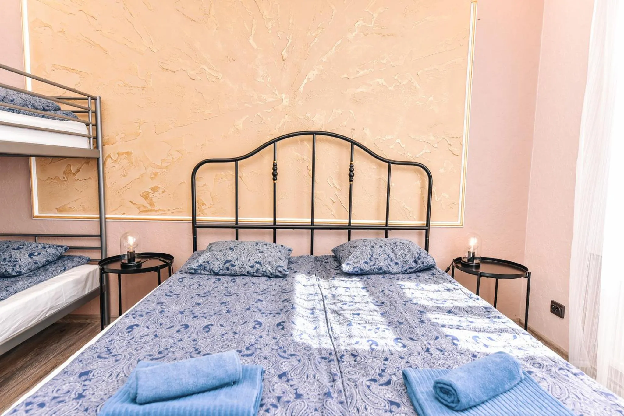 Bed in Dzintari
