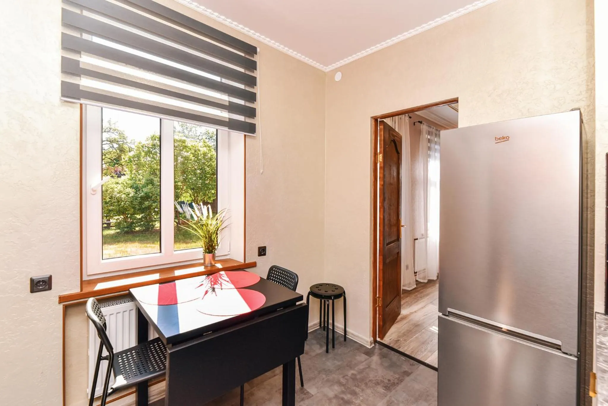 Kitchen or kitchenette in Dzintari