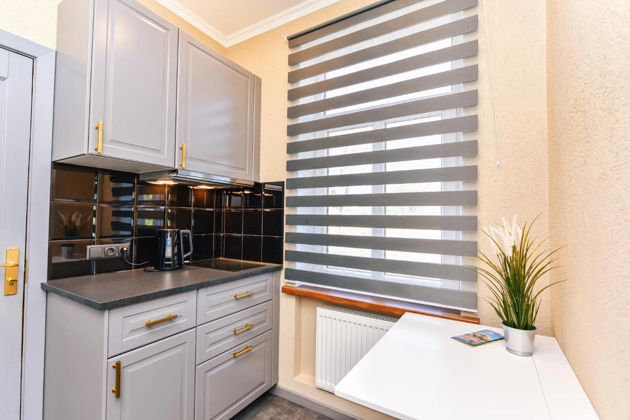 Kitchen or kitchenette in Dzintari