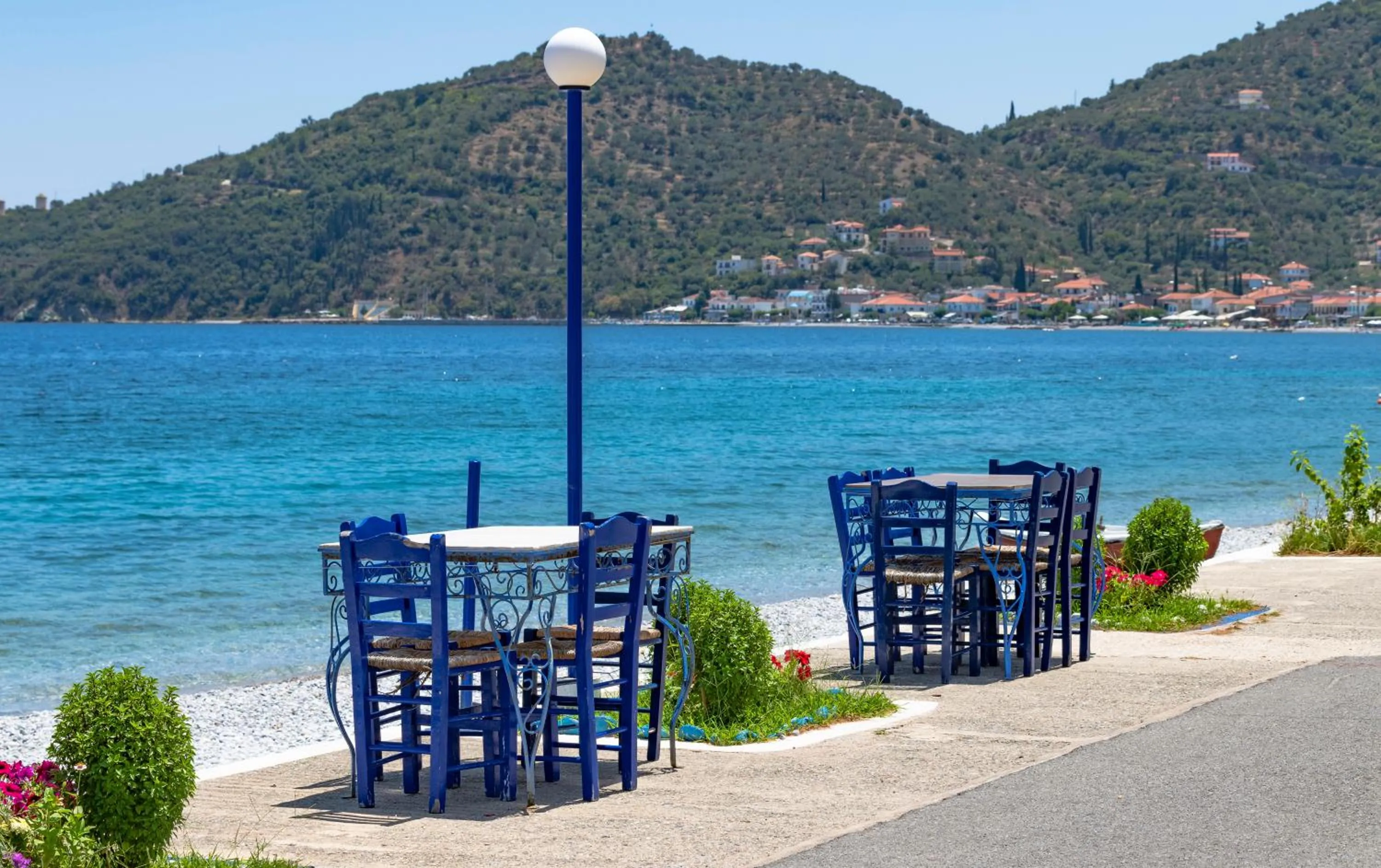 Restaurant/places to eat in Paraskevas Boutique Hotel