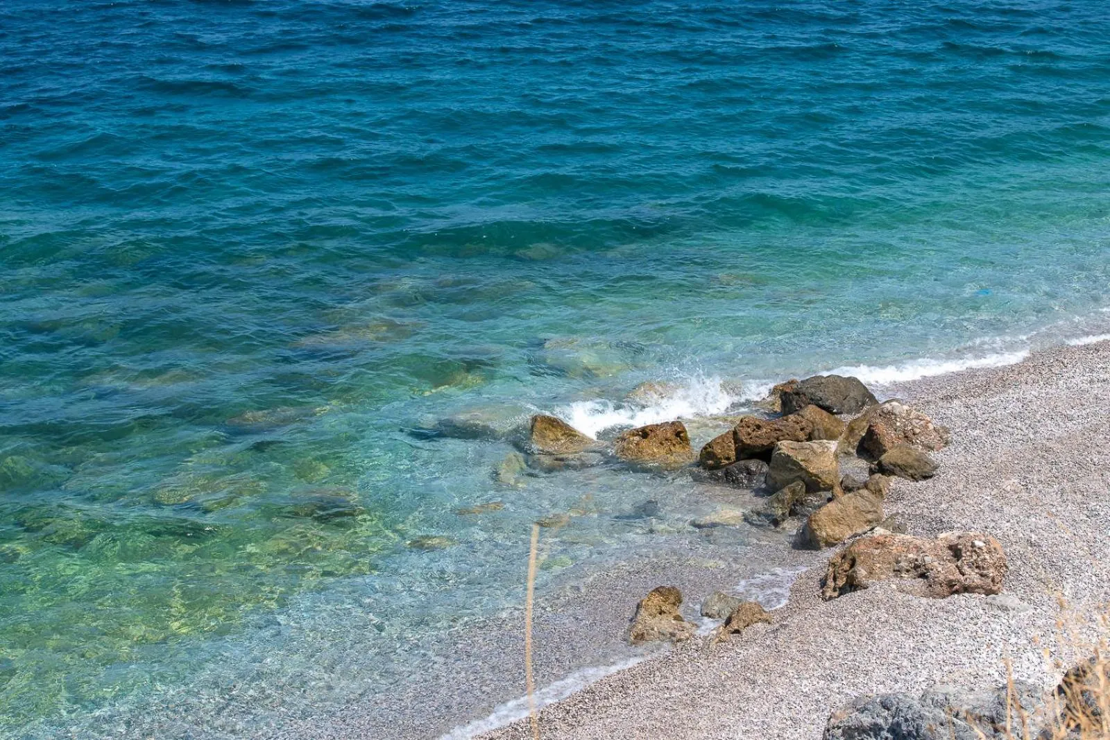 Bird's eye view in Paraskevas Boutique Hotel