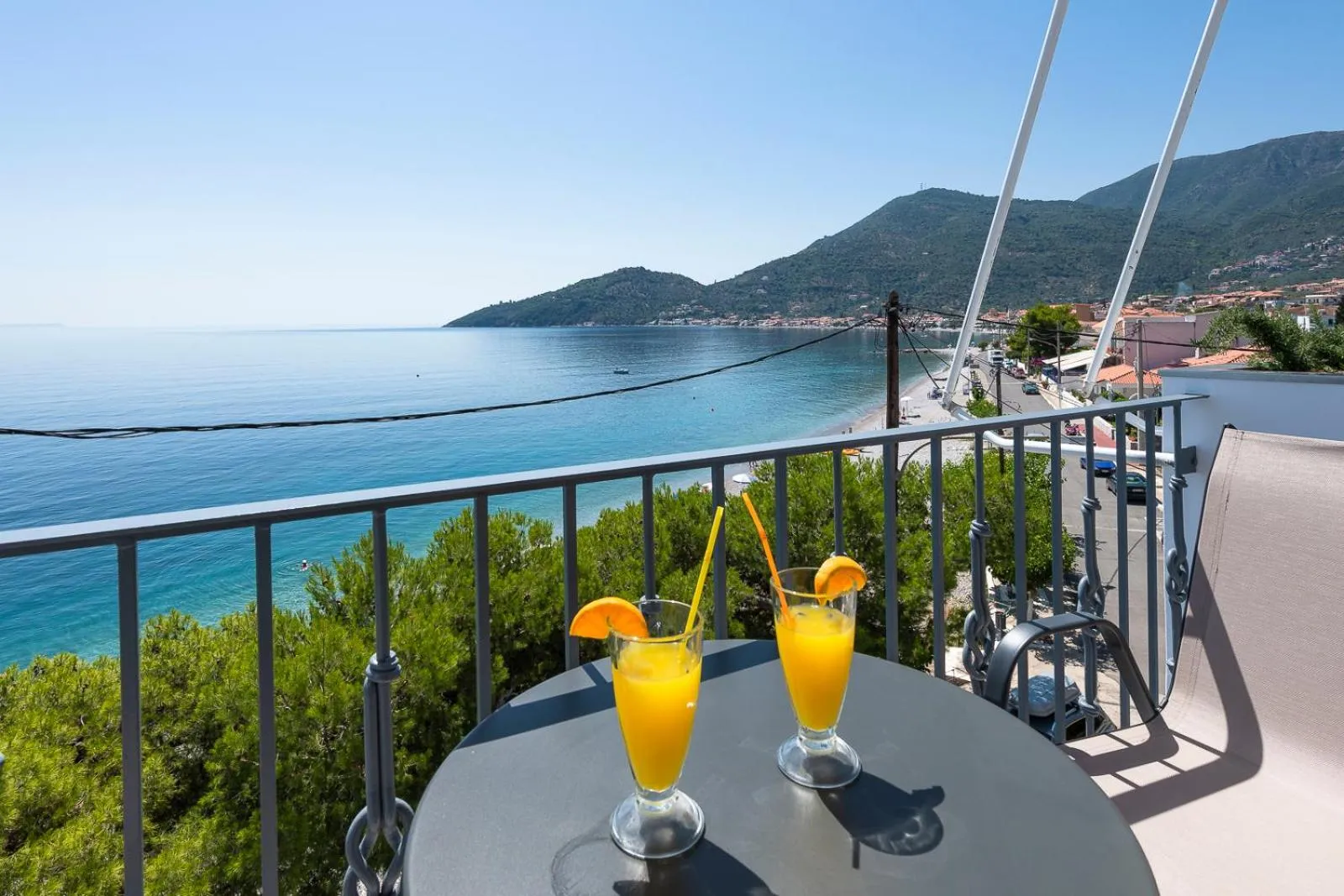 Sea view in Paraskevas Boutique Hotel