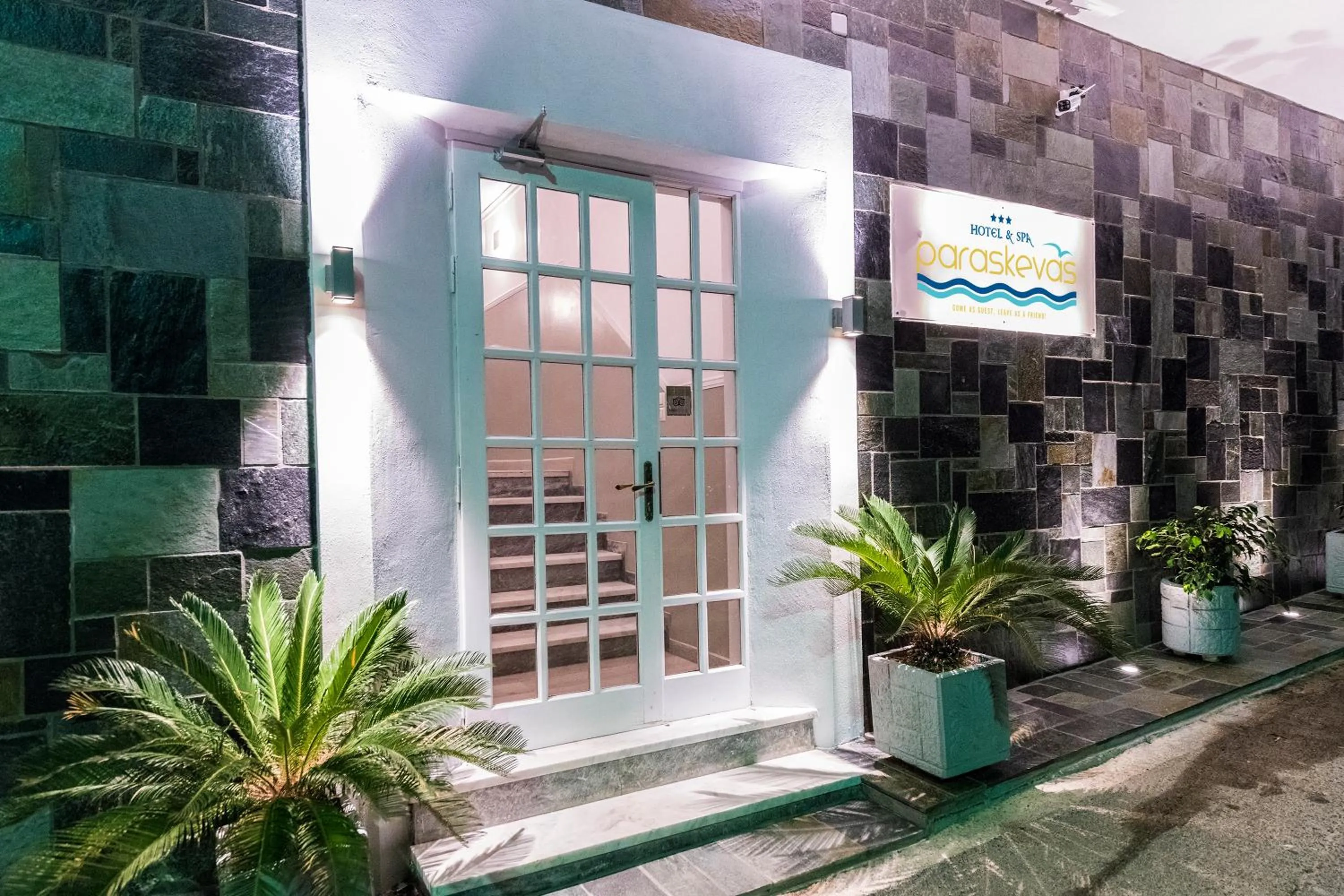 Facade/entrance in Paraskevas Boutique Hotel