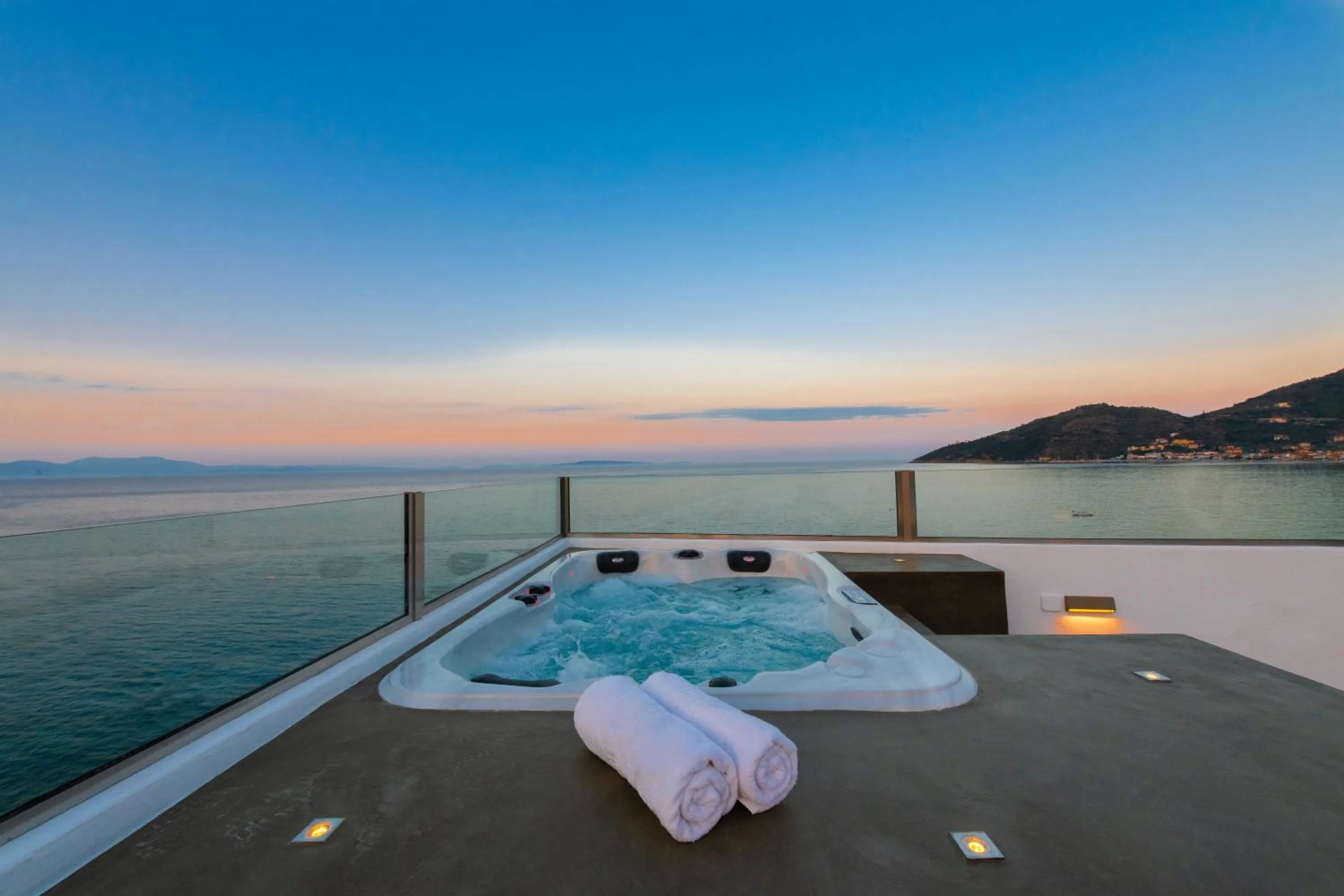 Sea view in Paraskevas Boutique Hotel