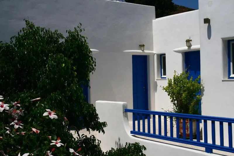 Decorative detail in Hotel Minoa