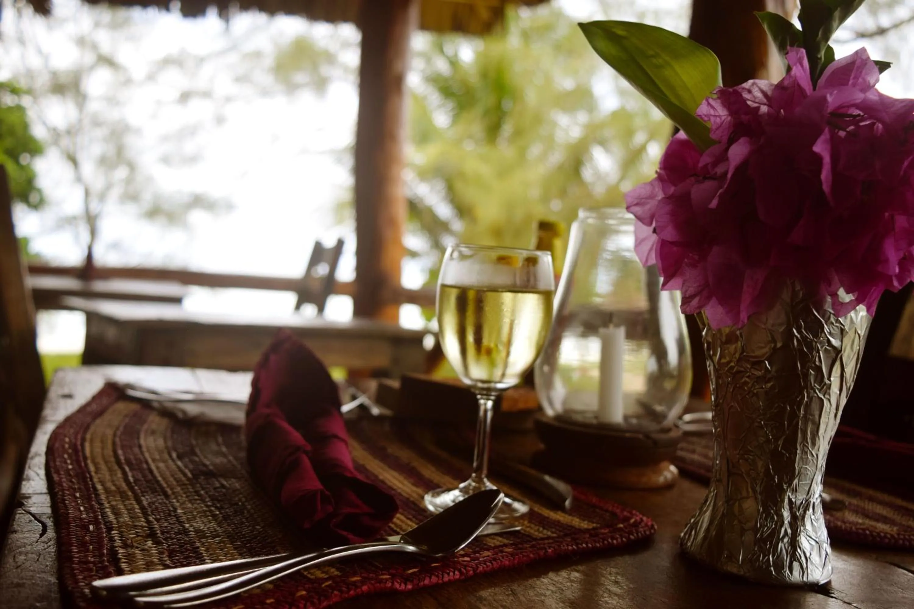 Restaurant/places to eat in Pemba Eco Lodge
