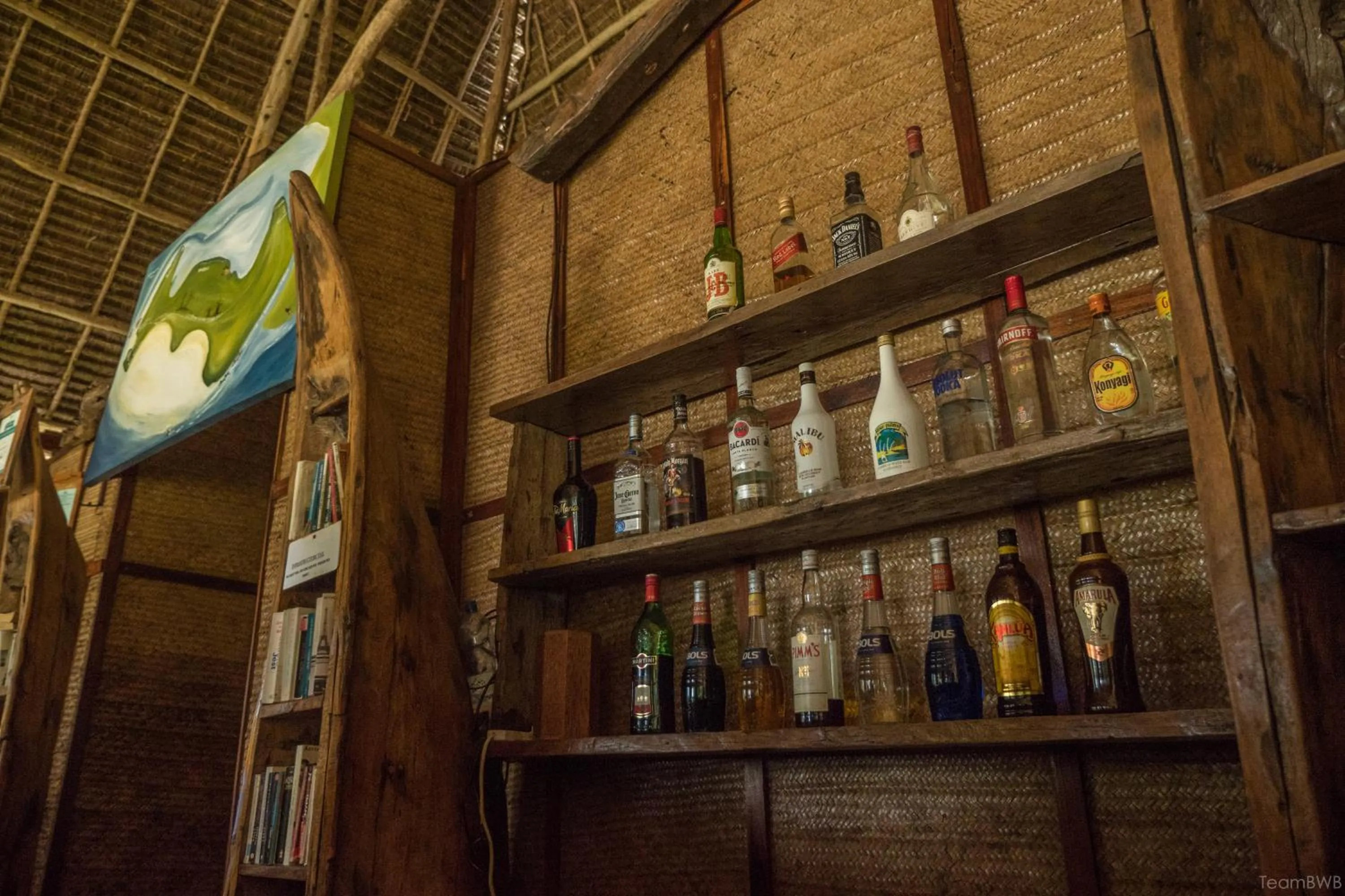 Lounge or bar in Pemba Eco Lodge