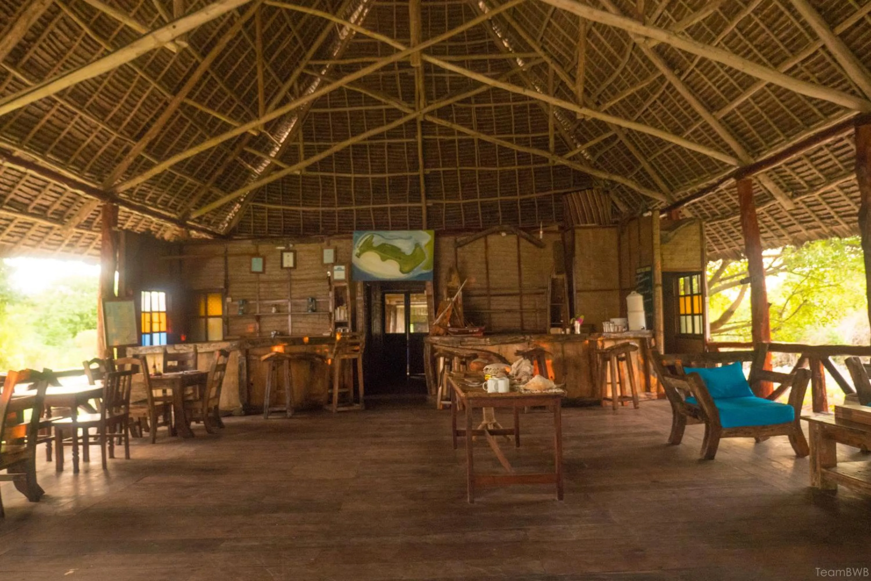 Restaurant/places to eat in Pemba Eco Lodge