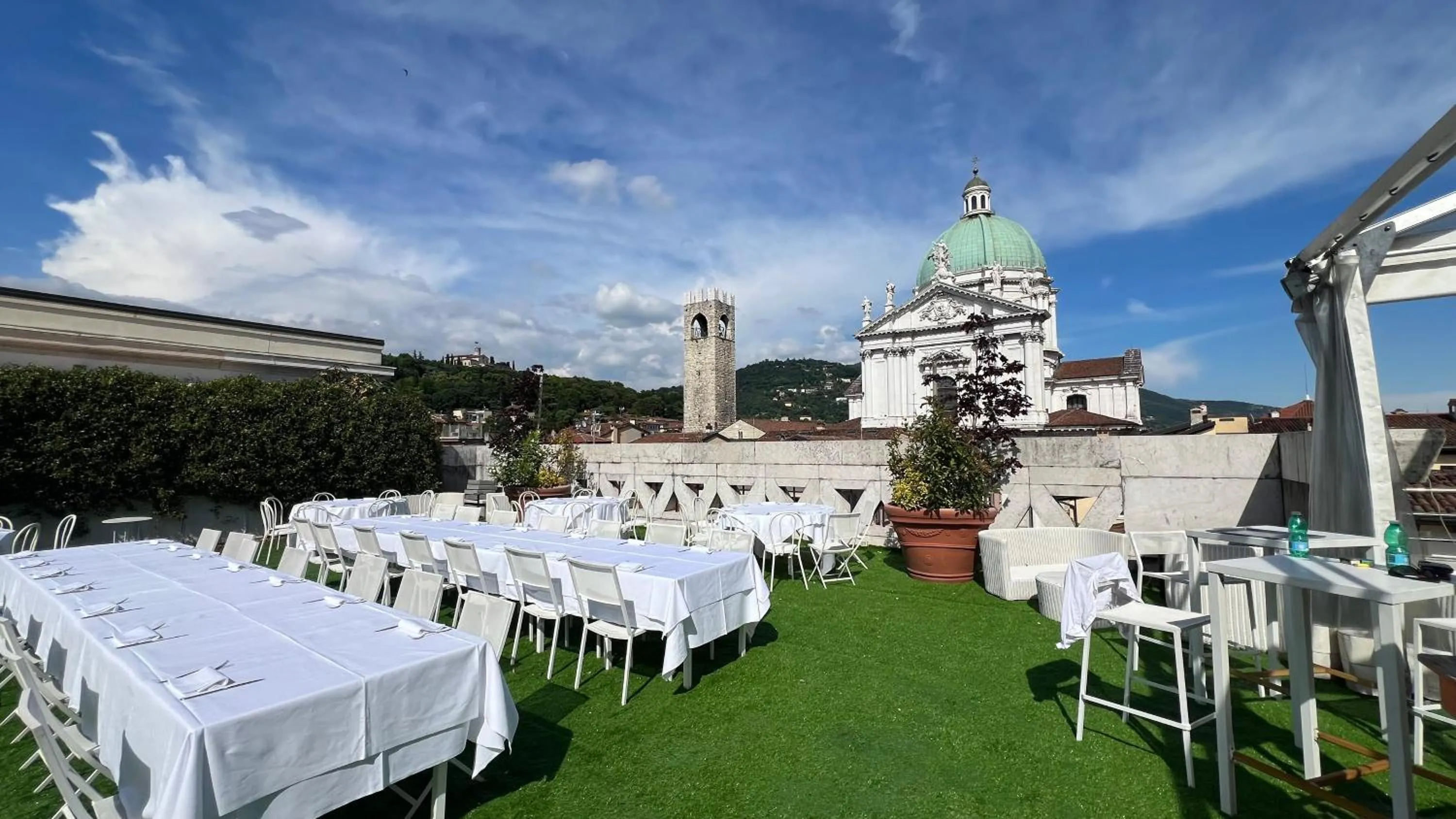 Restaurant/places to eat in Hotel Vittoria