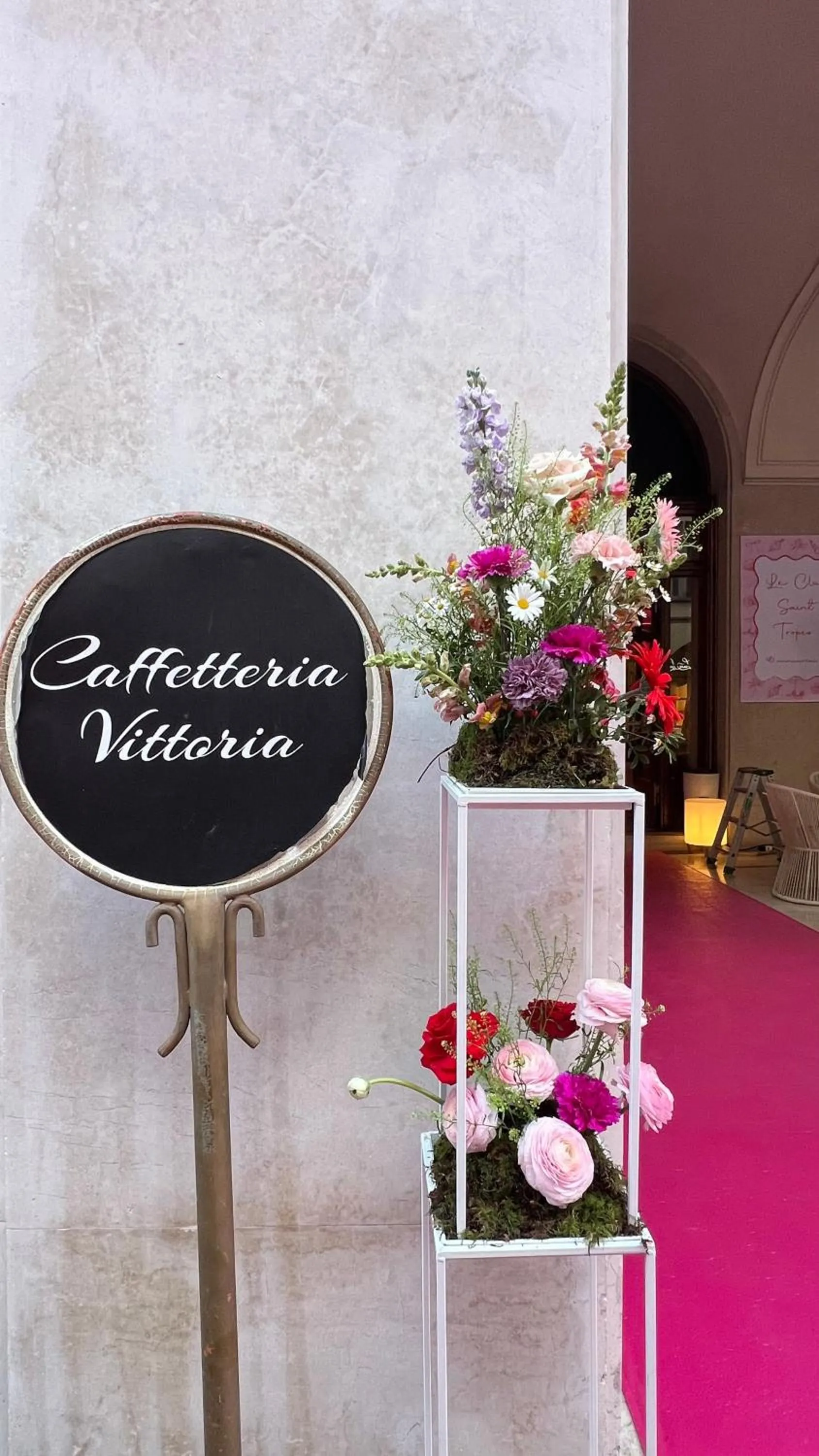 Property building in Hotel Vittoria