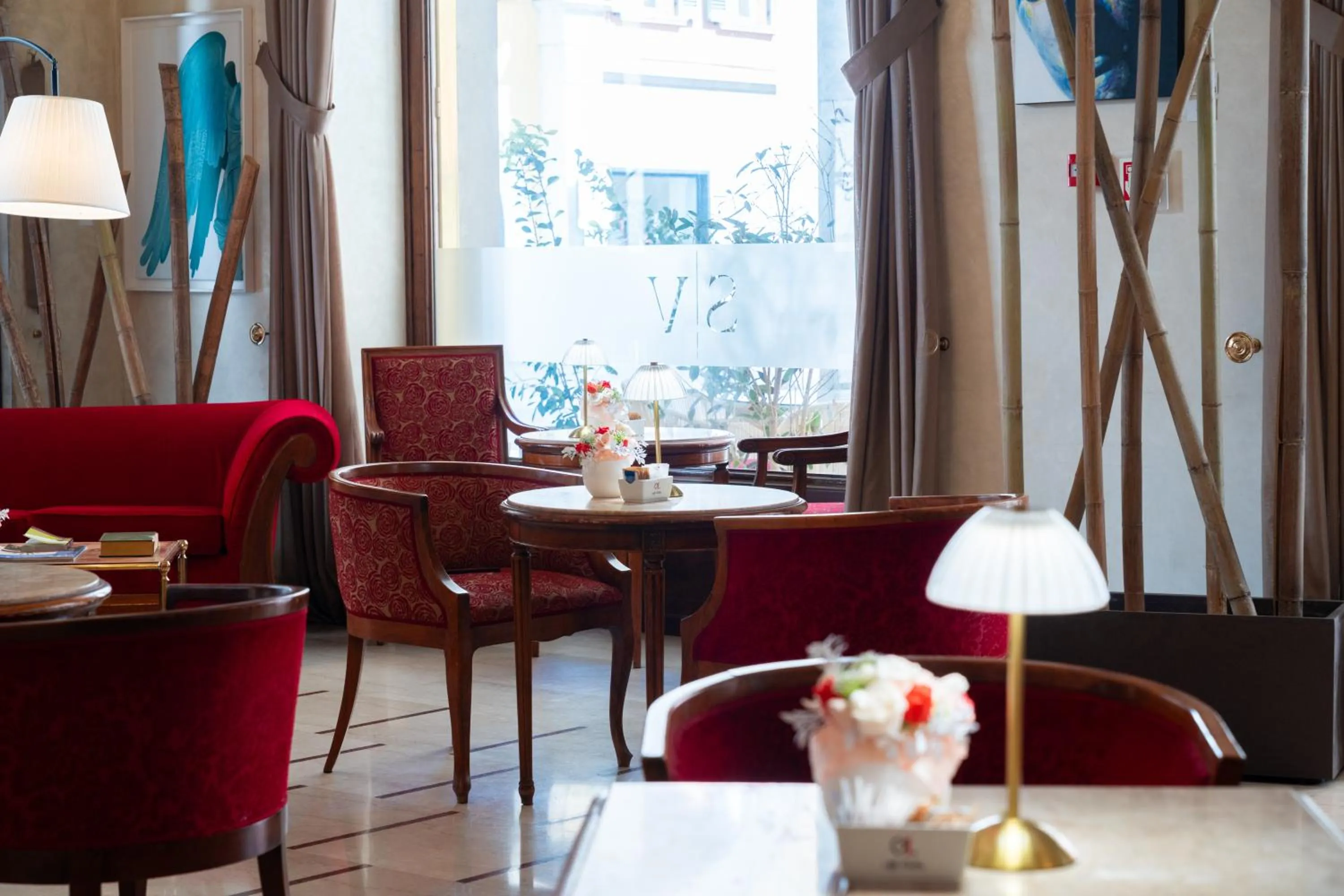 Restaurant/places to eat in Hotel Vittoria