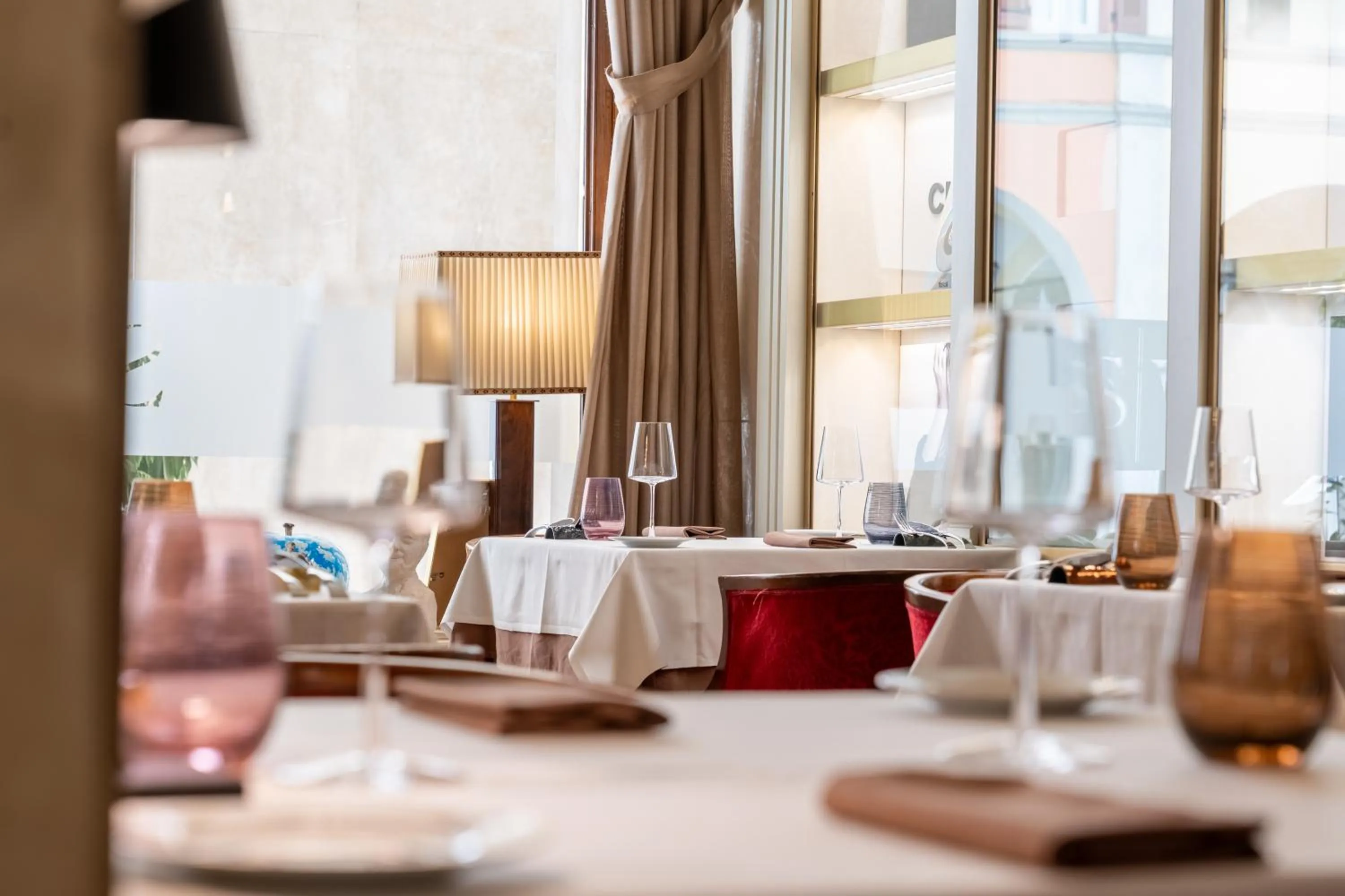 Restaurant/places to eat in Hotel Vittoria