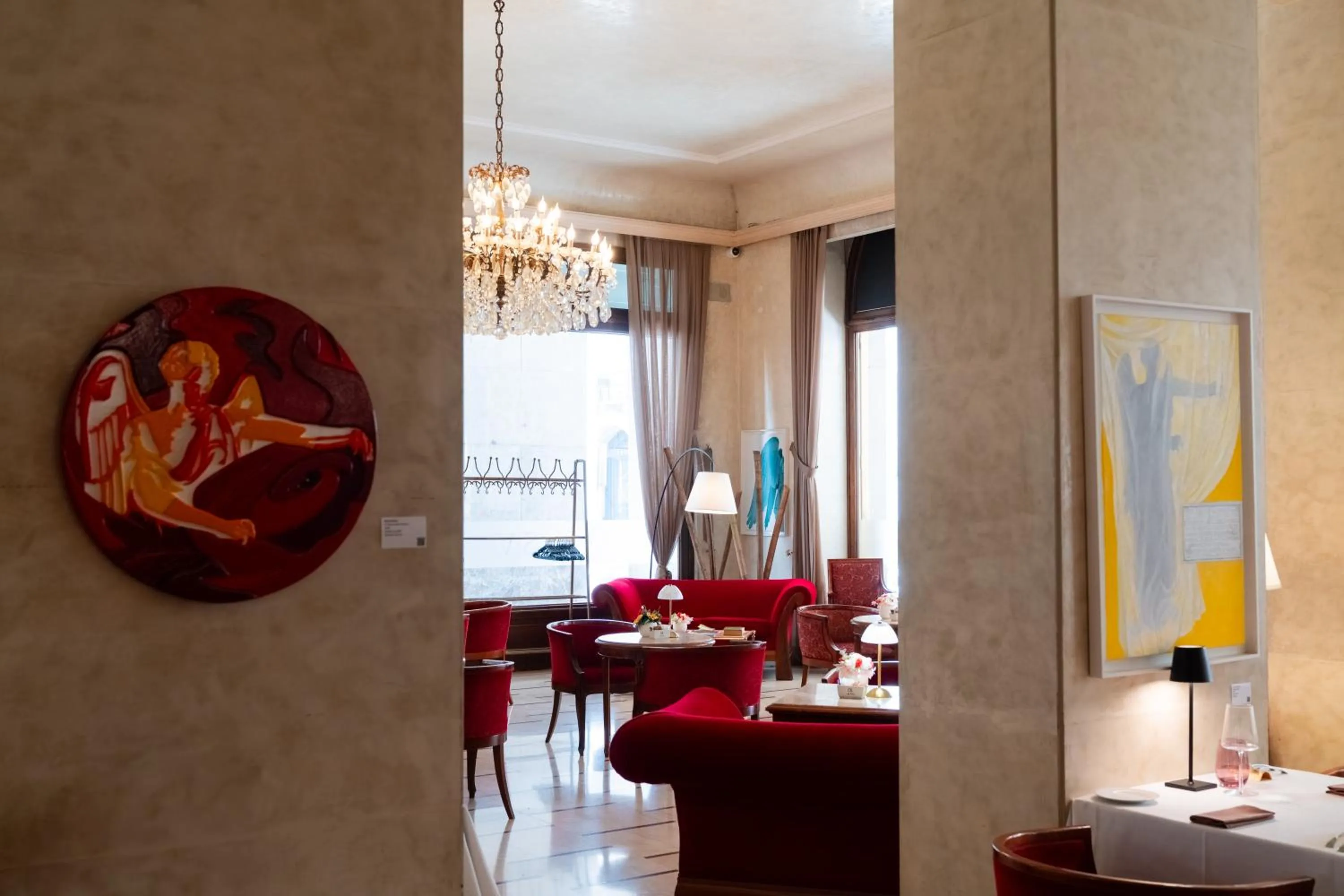 Restaurant/places to eat in Hotel Vittoria