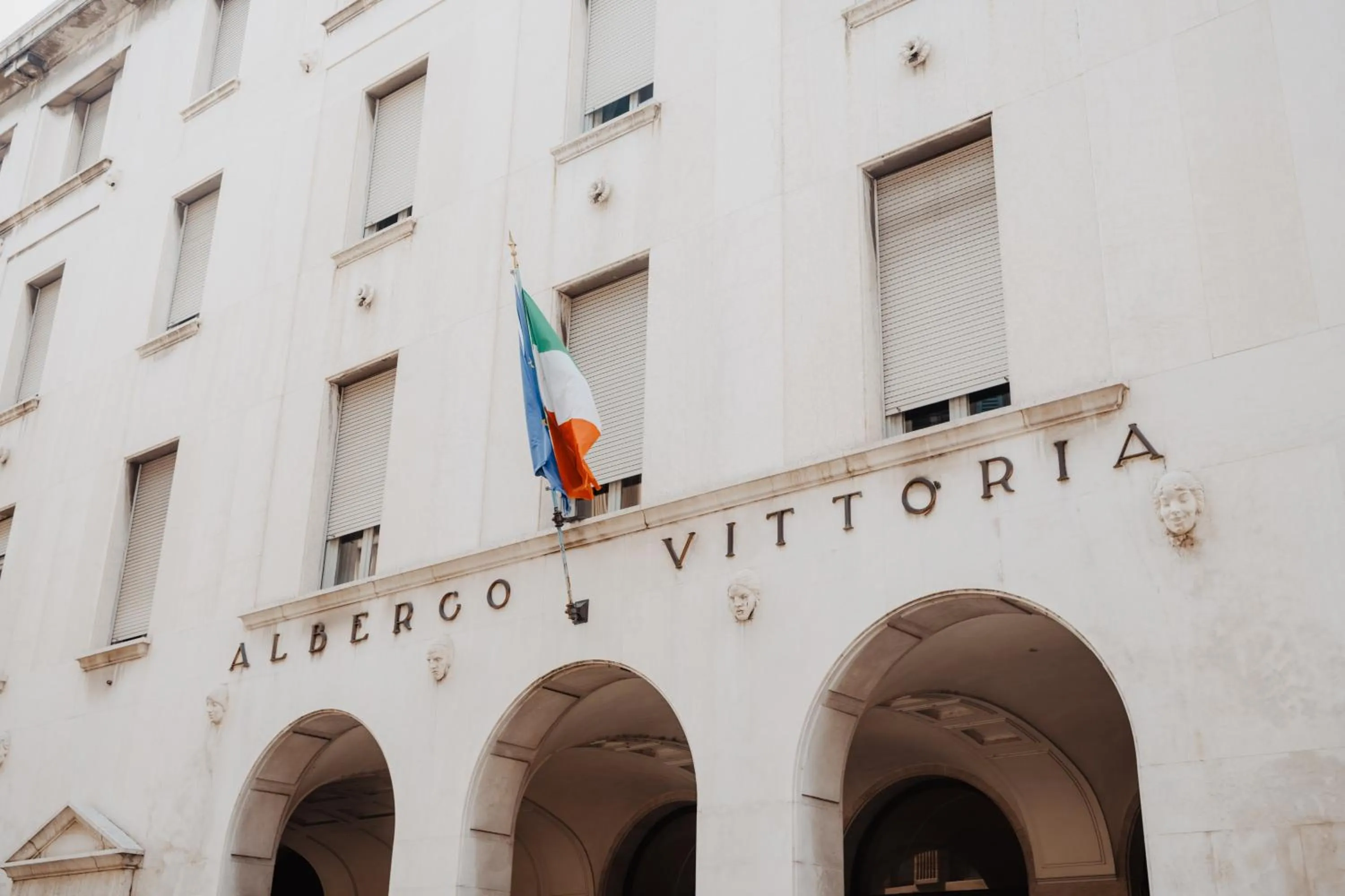 Property building in Hotel Vittoria