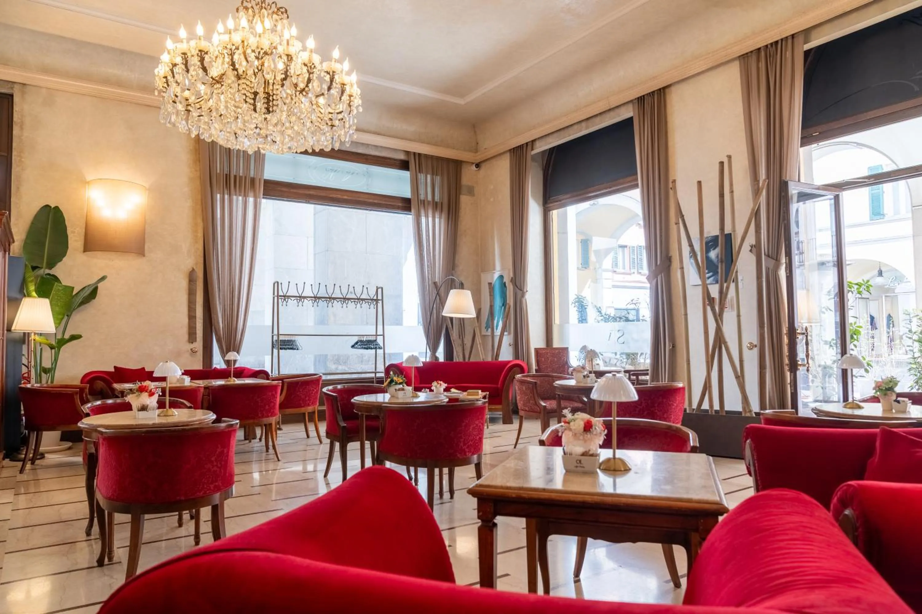 Restaurant/places to eat in Hotel Vittoria
