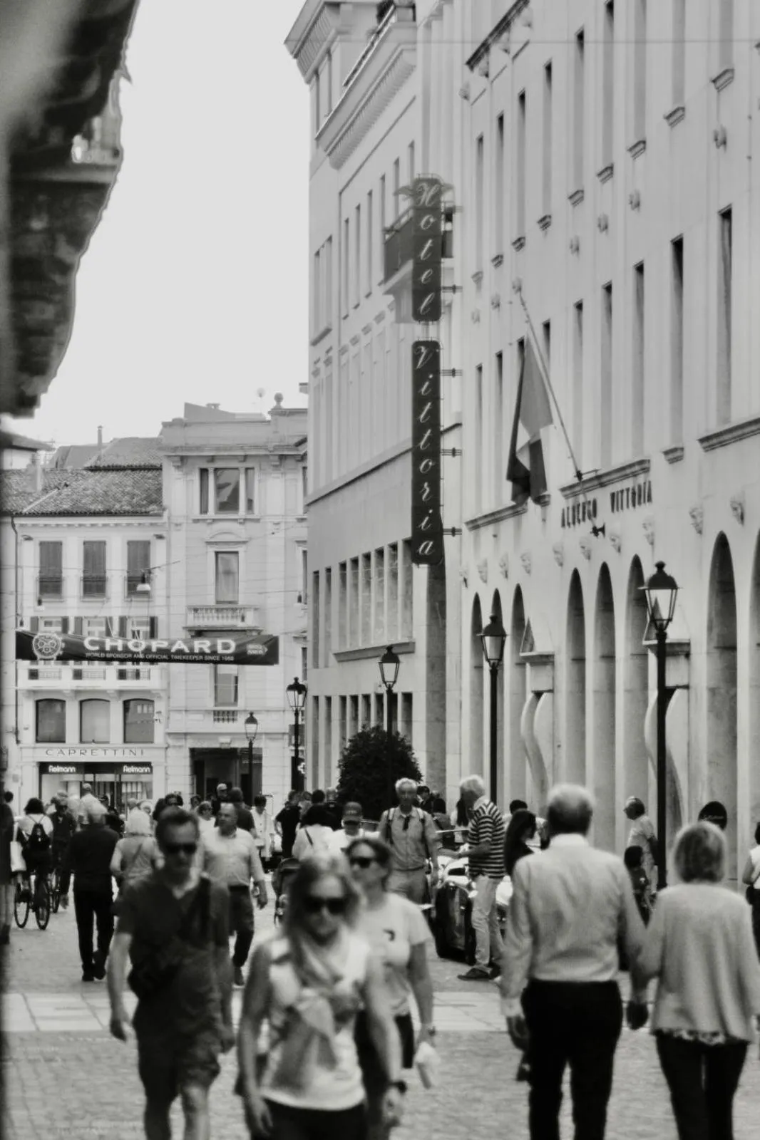 Property building in Hotel Vittoria