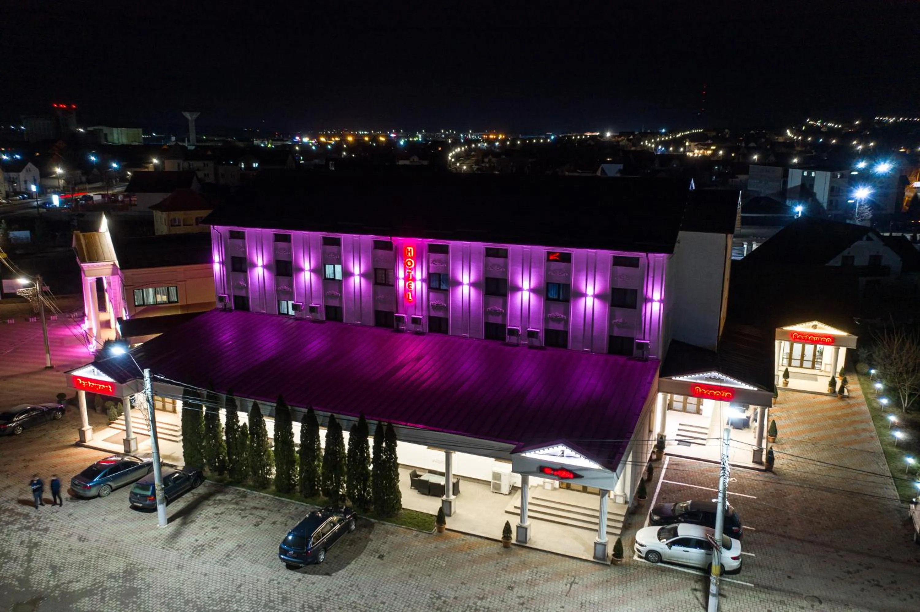 Property building in Hotel Polaris