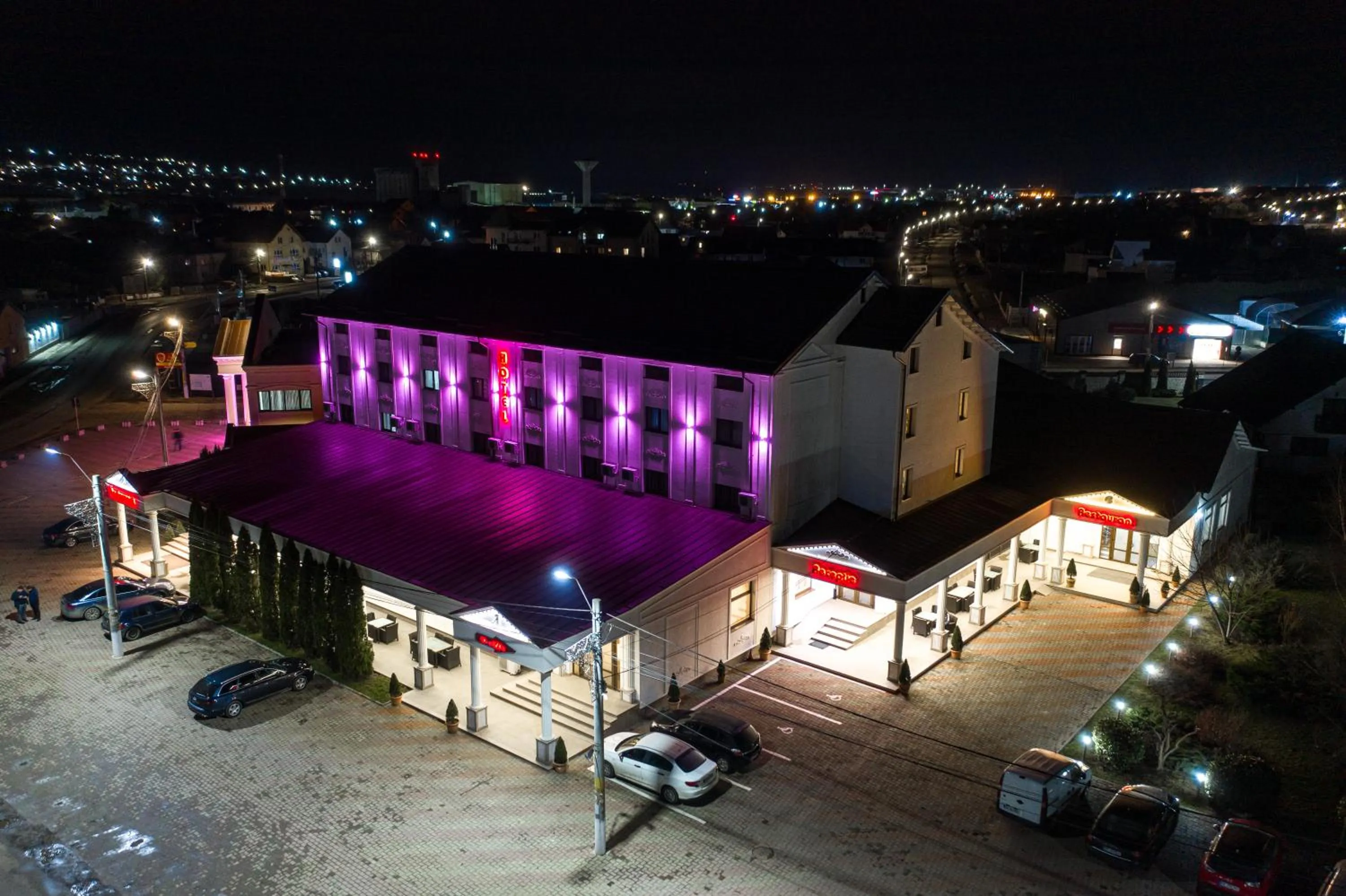 Property building in Hotel Polaris