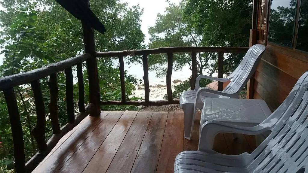Sea view in Jungle Hill Beach Bungalow