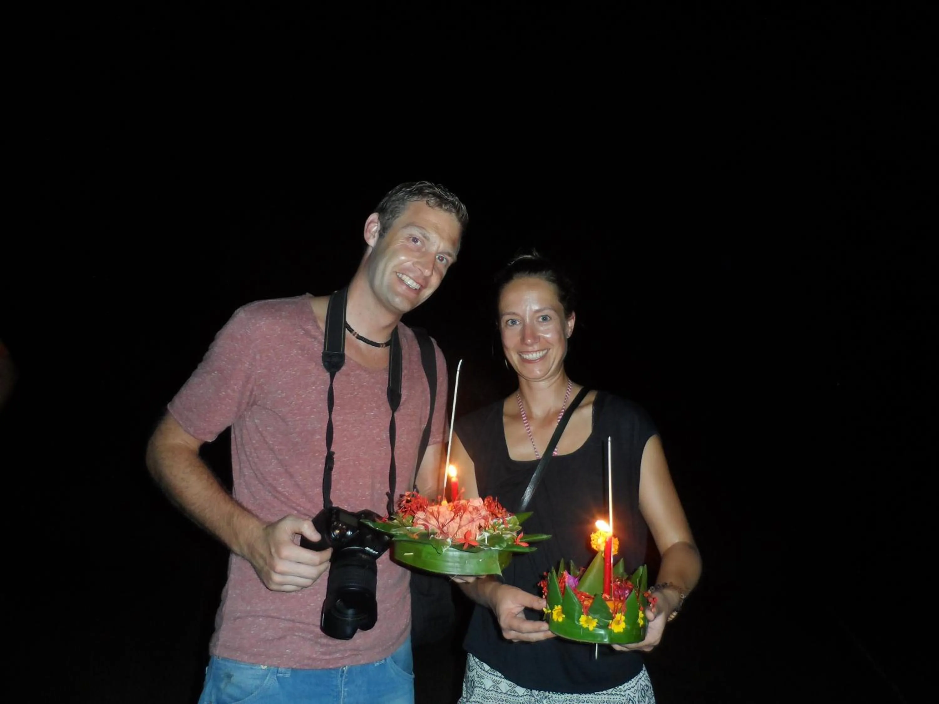 Guests in Jungle Hill Beach Bungalow