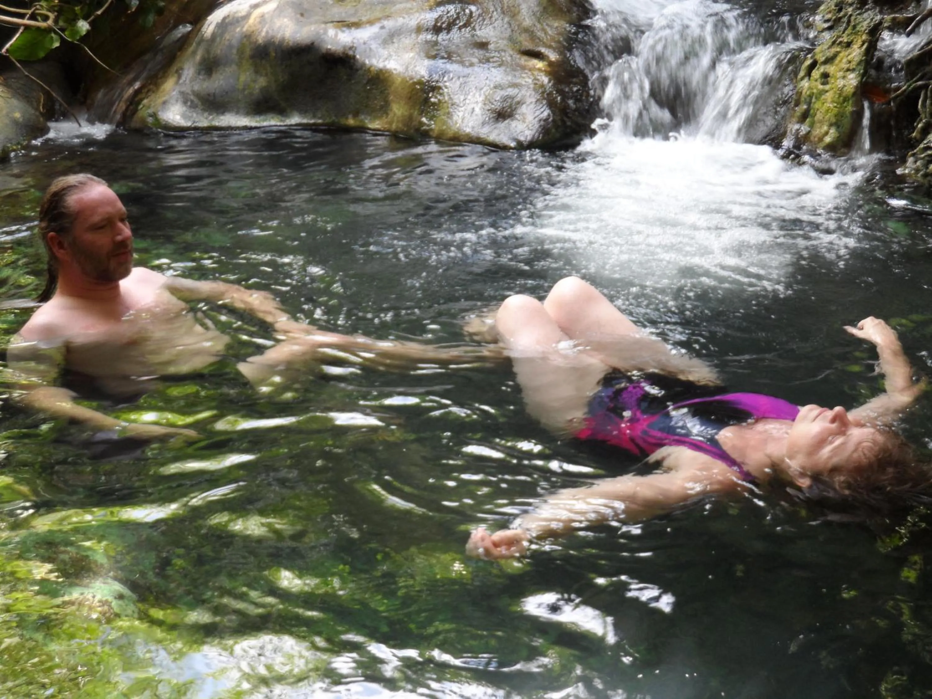 Aqua park in Jungle Hill Beach Bungalow