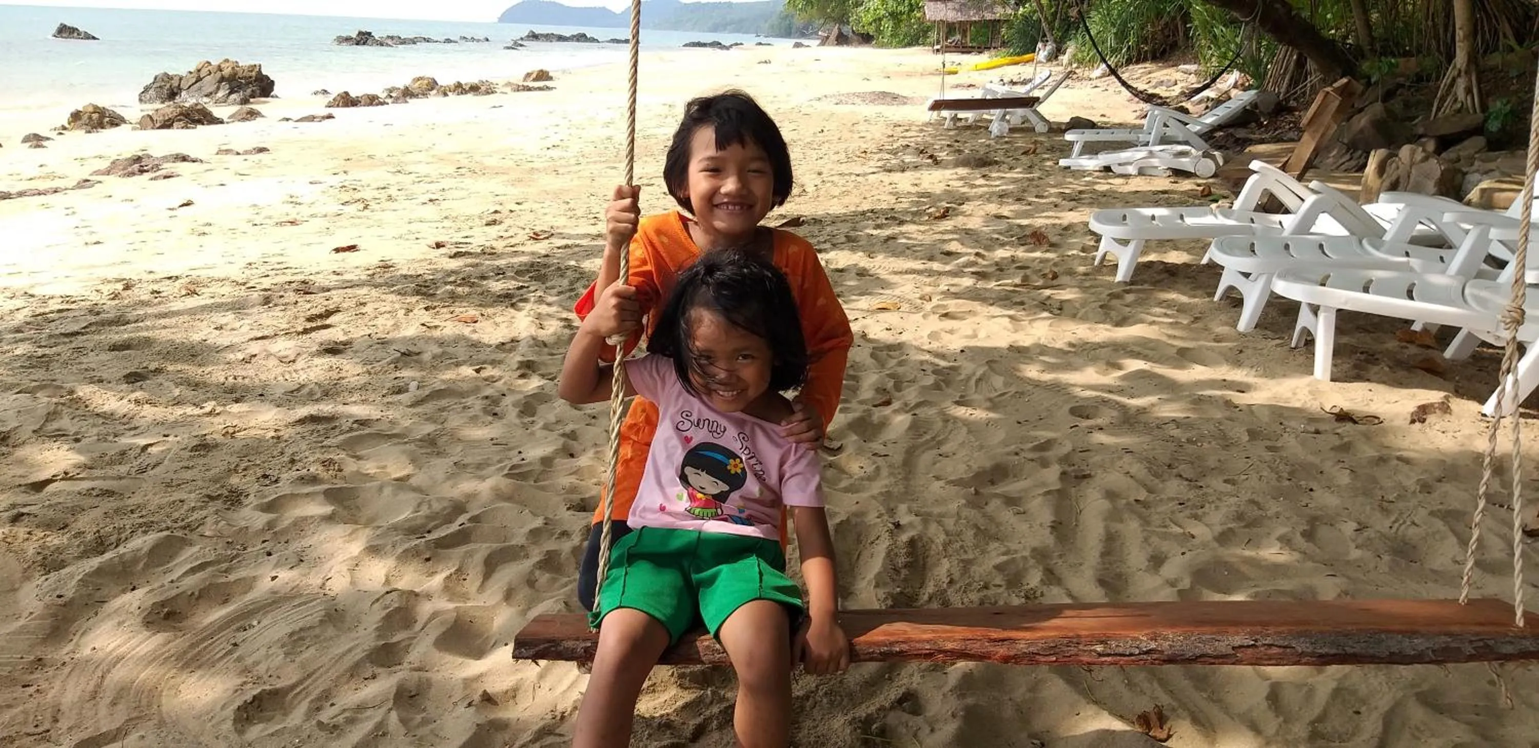 Beach in Jungle Hill Beach Bungalow